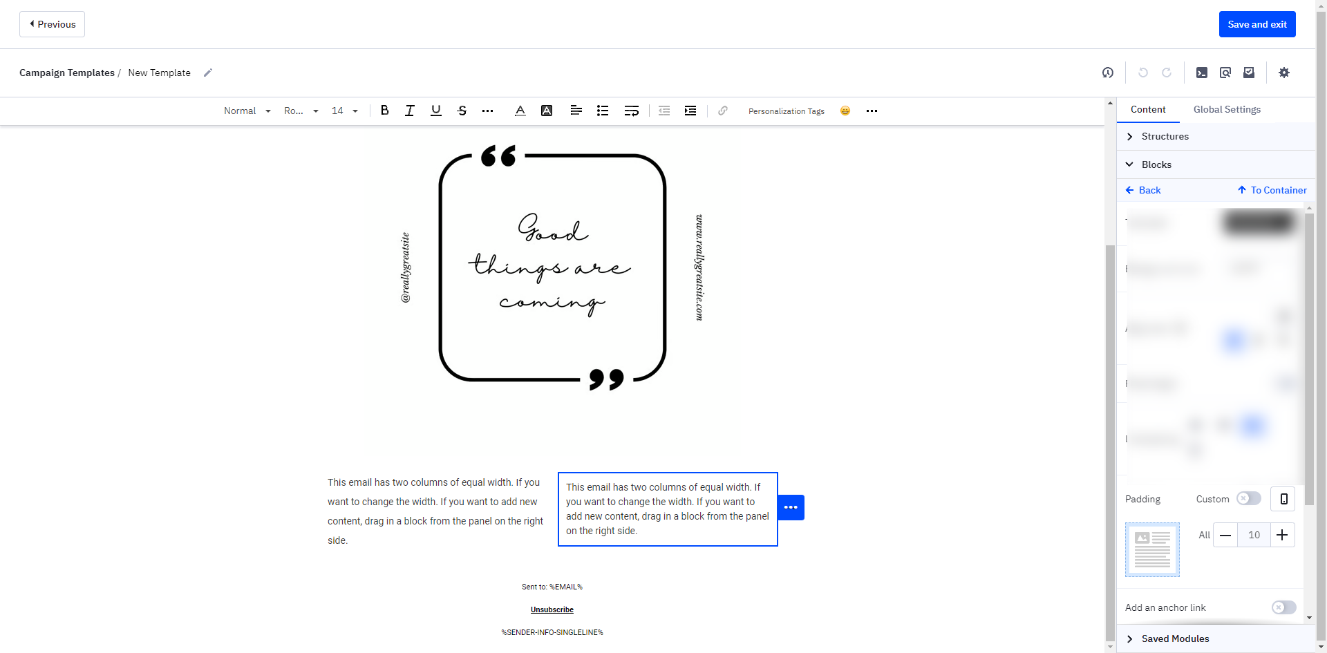 How to Add Background Images in ActiveCampaign