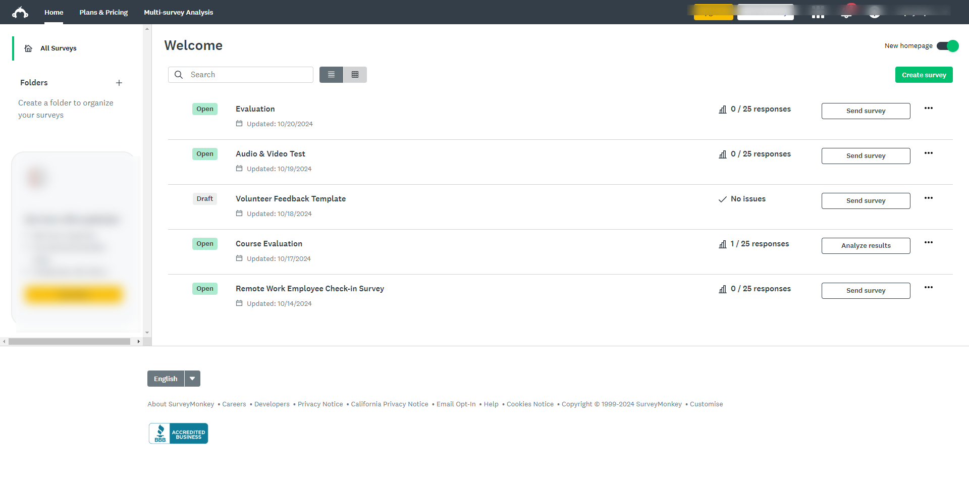 How to Delete Templates SurveyMonkey