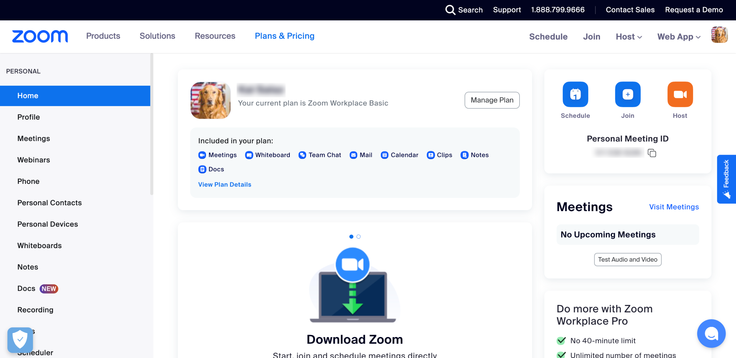 How to Upgrade the Zoom Account