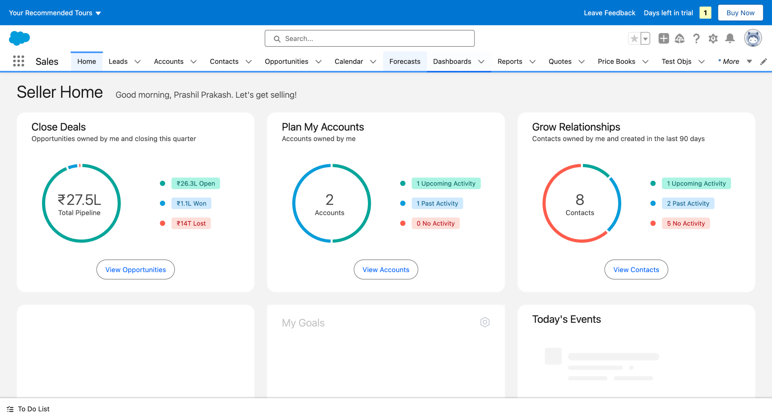 Salesforce - how to clone a report in salesforce