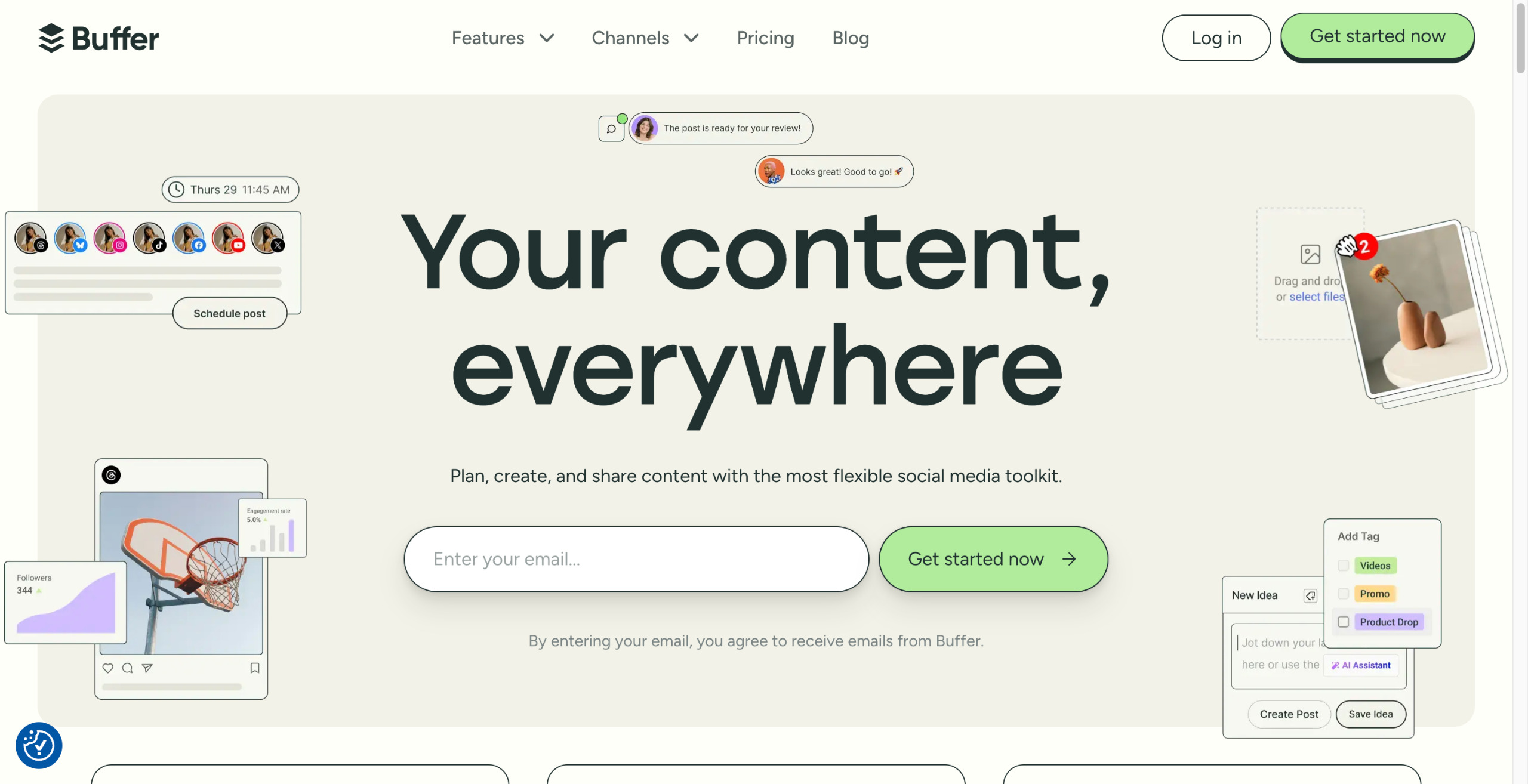 How to Add Social Media Accounts to Buffer