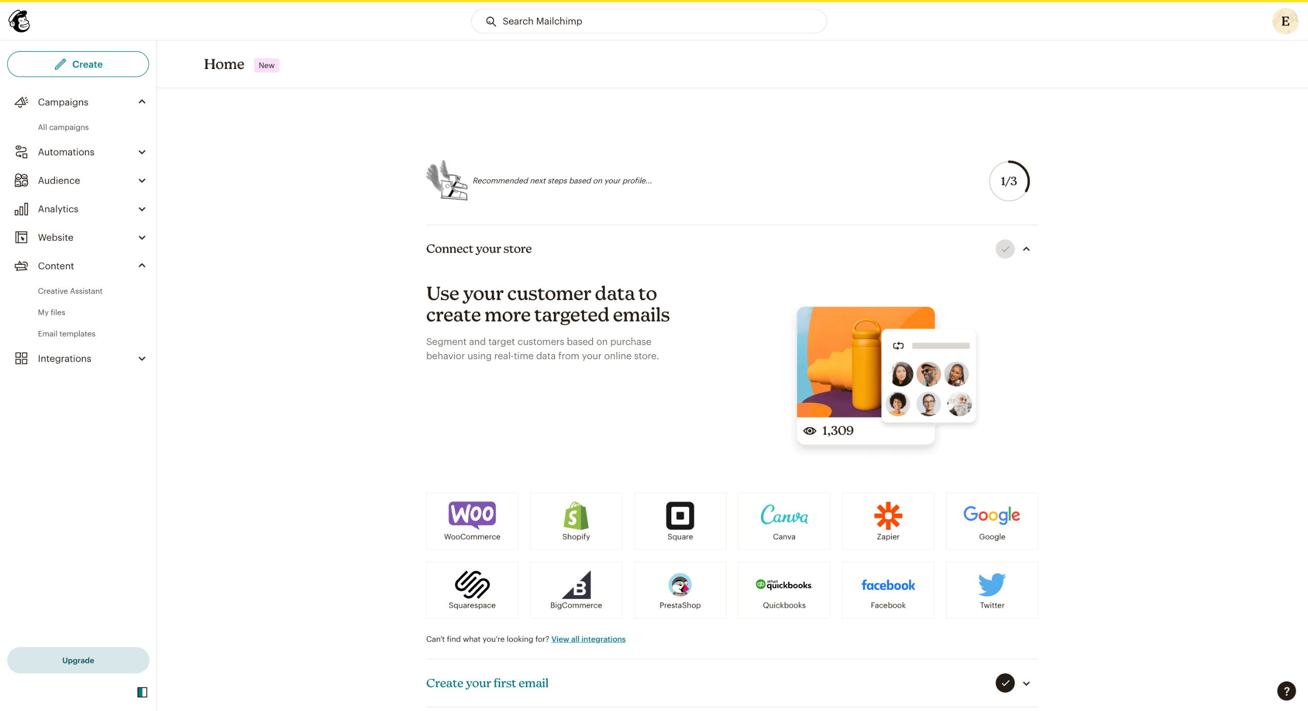 How to Upload PDF to Mailchimp