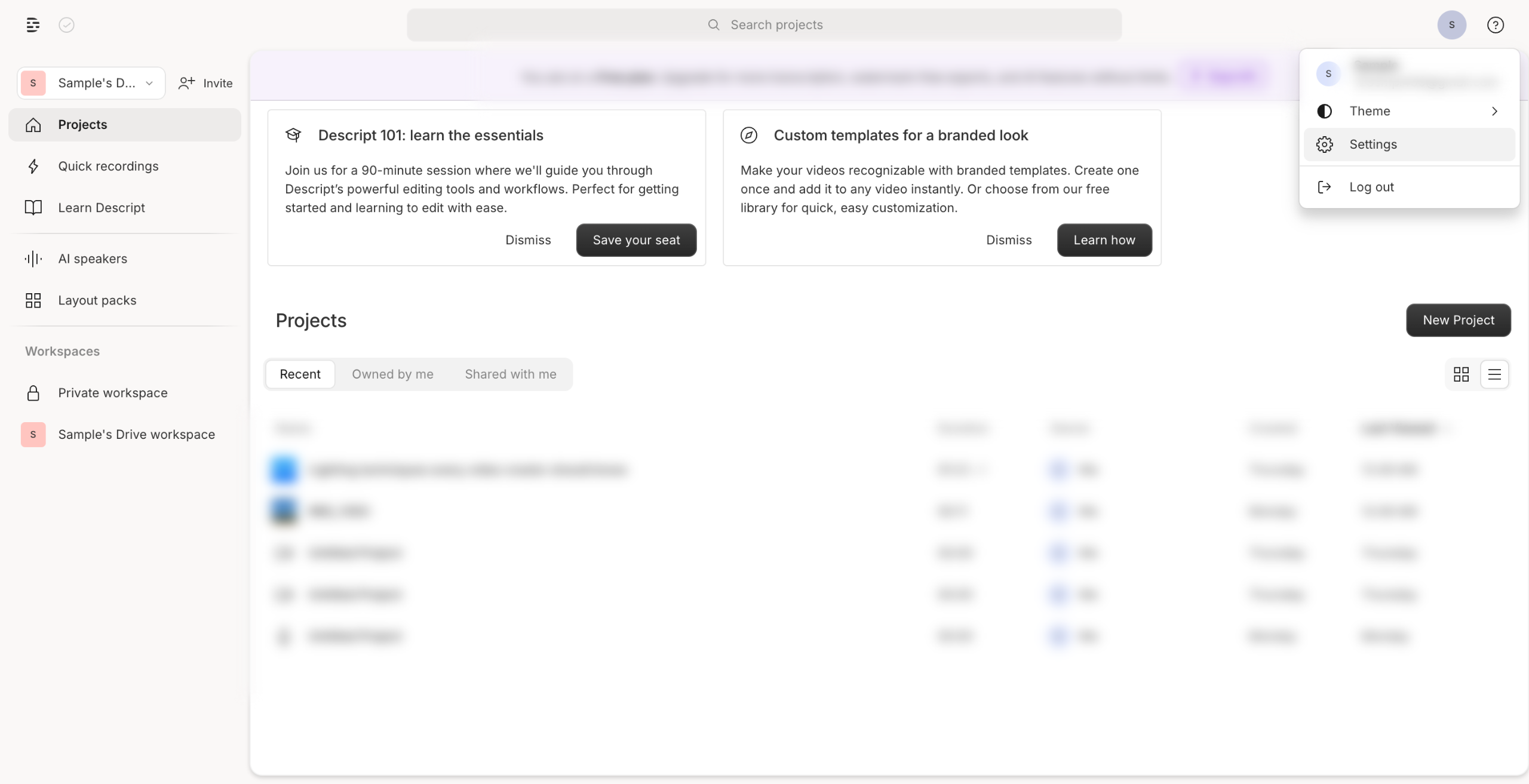 How to Delete Your Descript Account