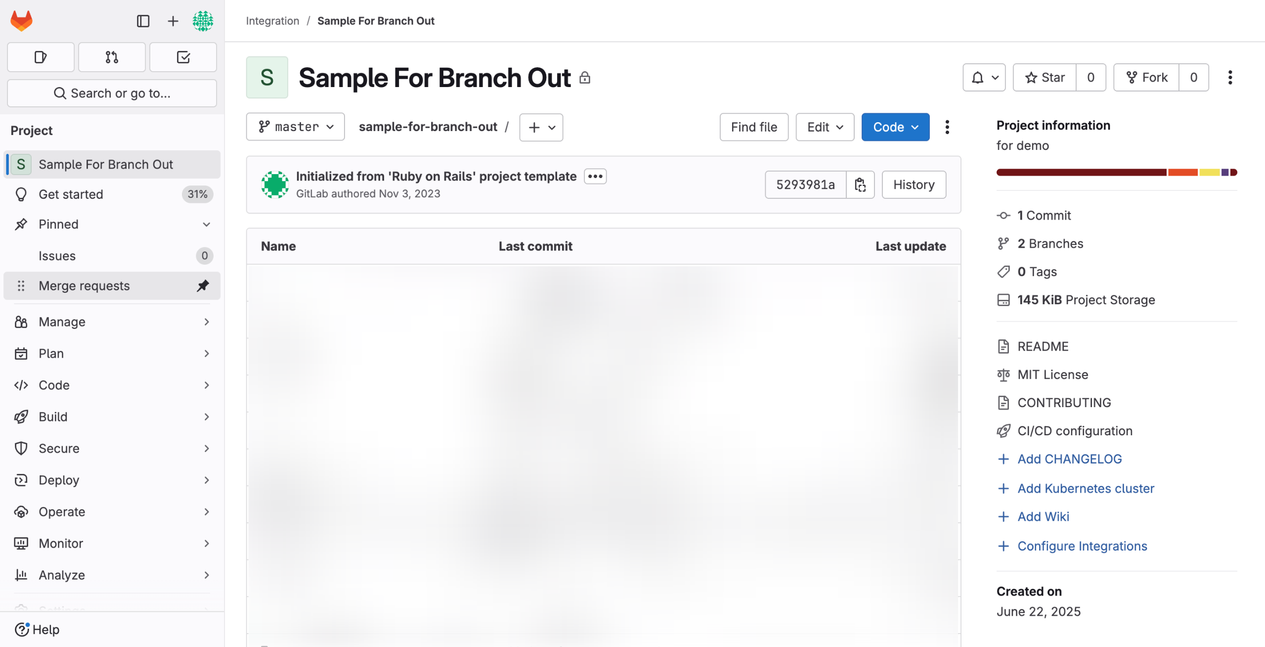How to Create a Pull Request in GitLab