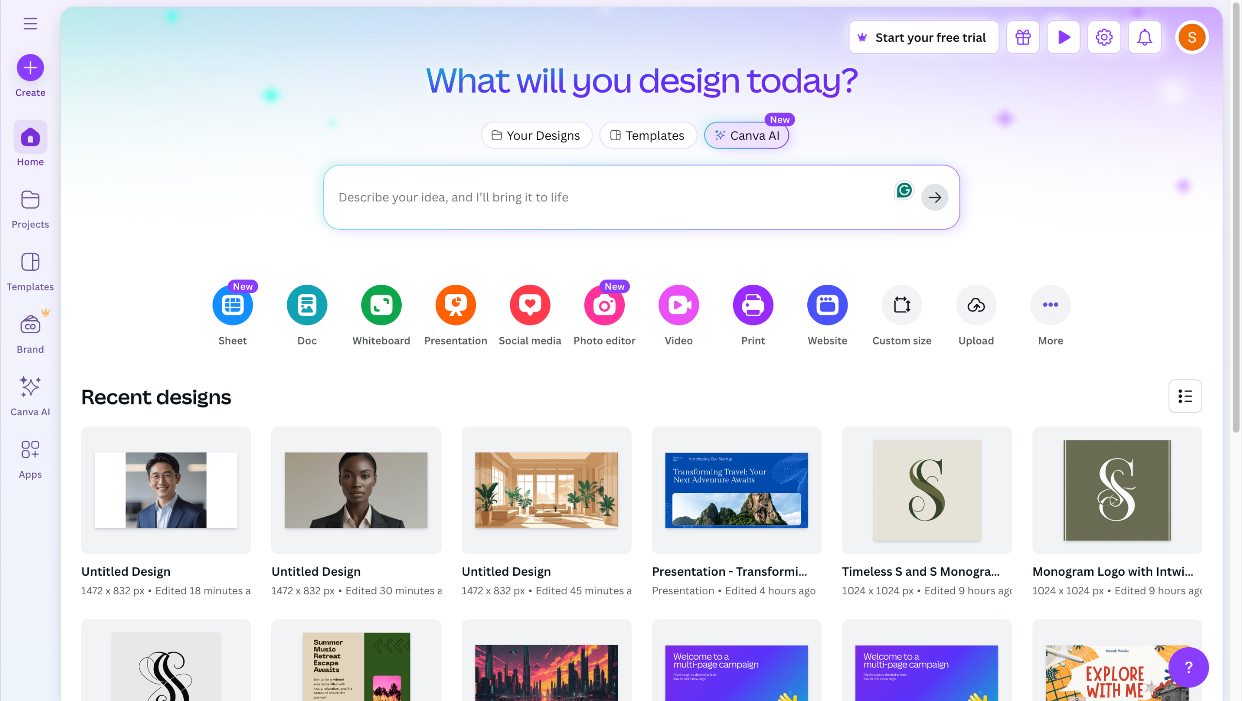 How to Upload AI File to Canva