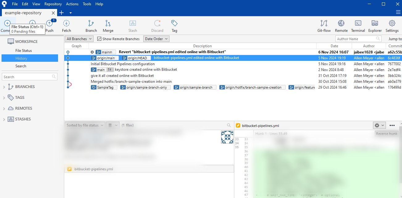 How to Push Codes to Bitbucket