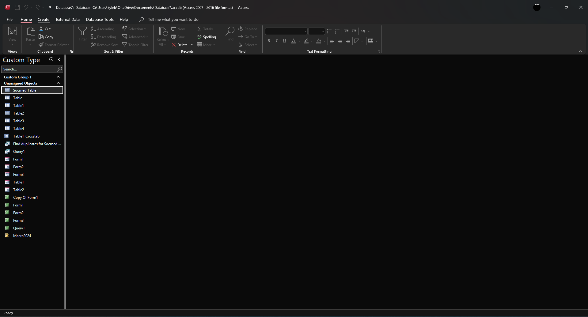 How to Create Append Query MS Access