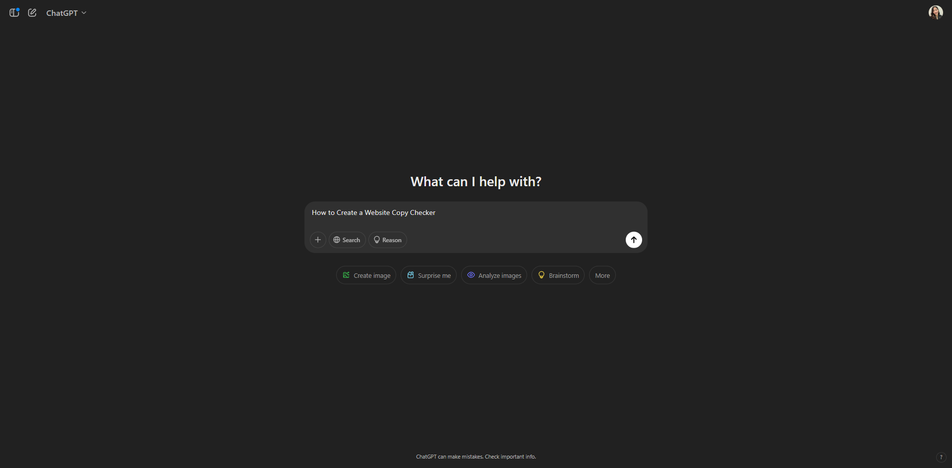 How to Create a Website Copy Checker GPT