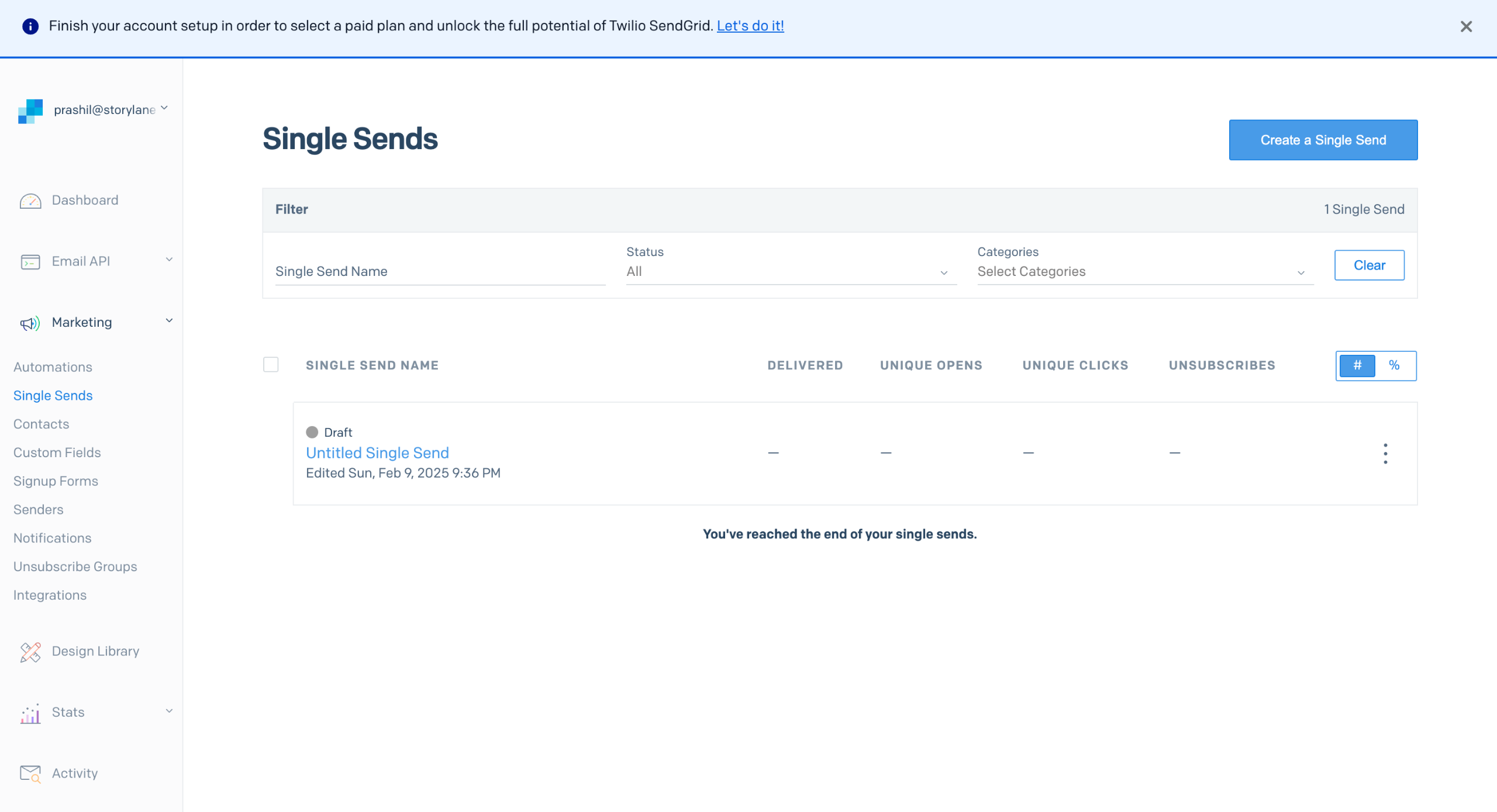 How to add attachments in sendgrid