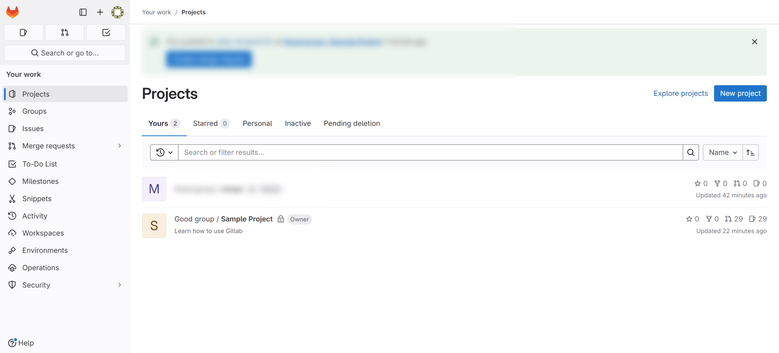 How to Delete a Branch in Gitlab
