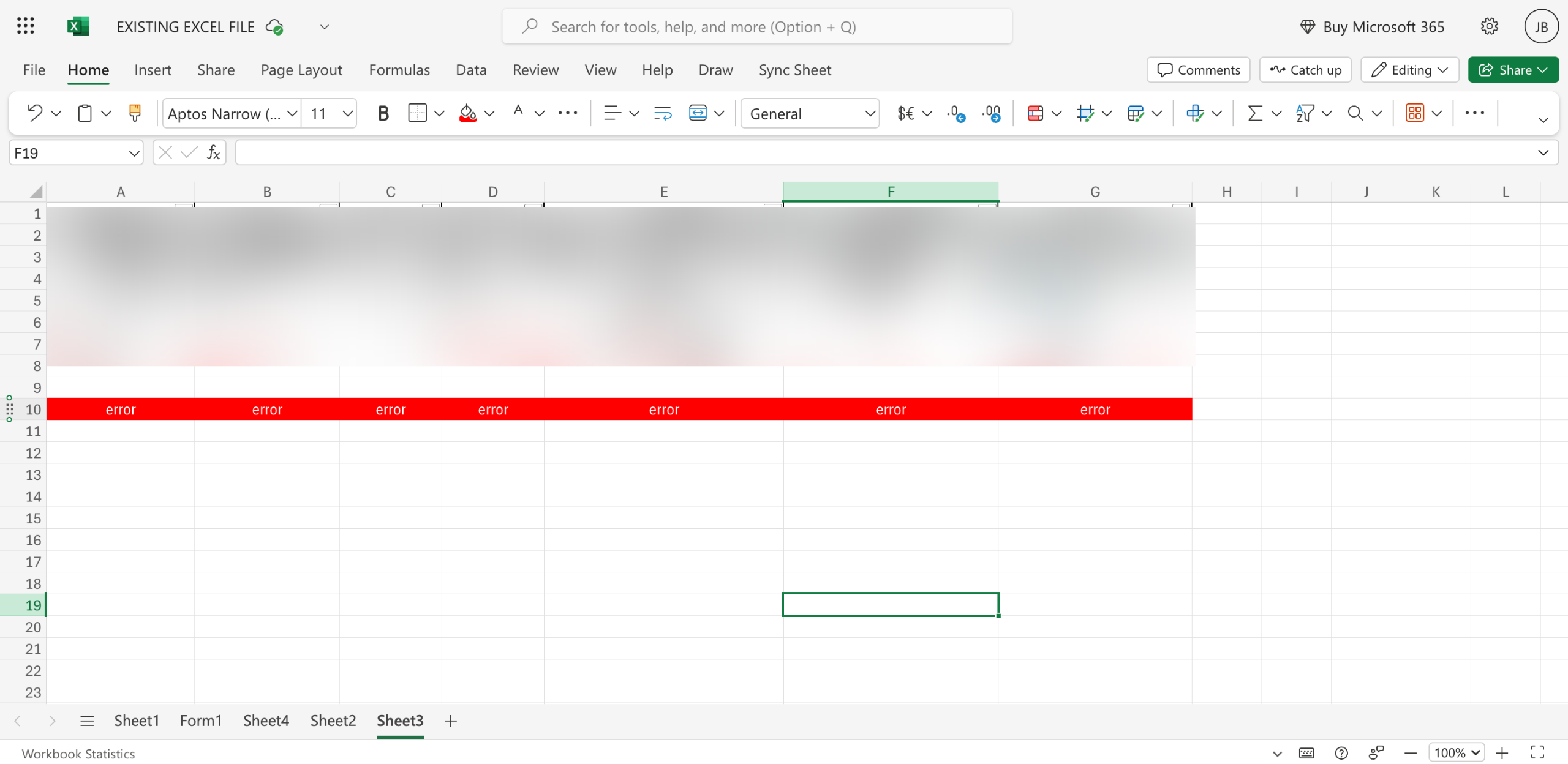 How to Delete a Row in MS Excel
