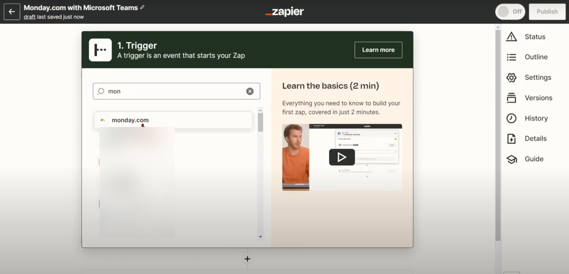 How to Trigger Monday.com Notifications in Microsoft Teams via Zapier