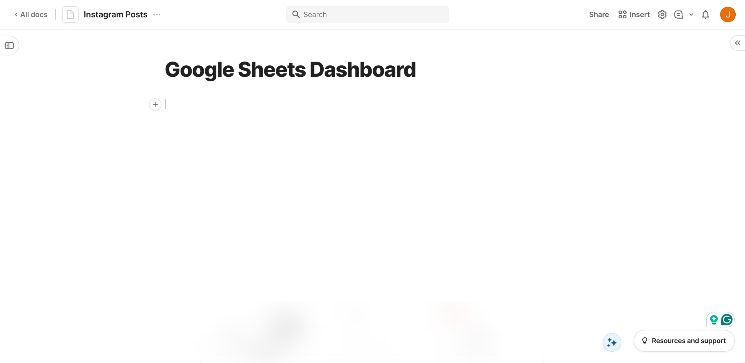 How to Create Coda Dashboards From Google Sheets Data