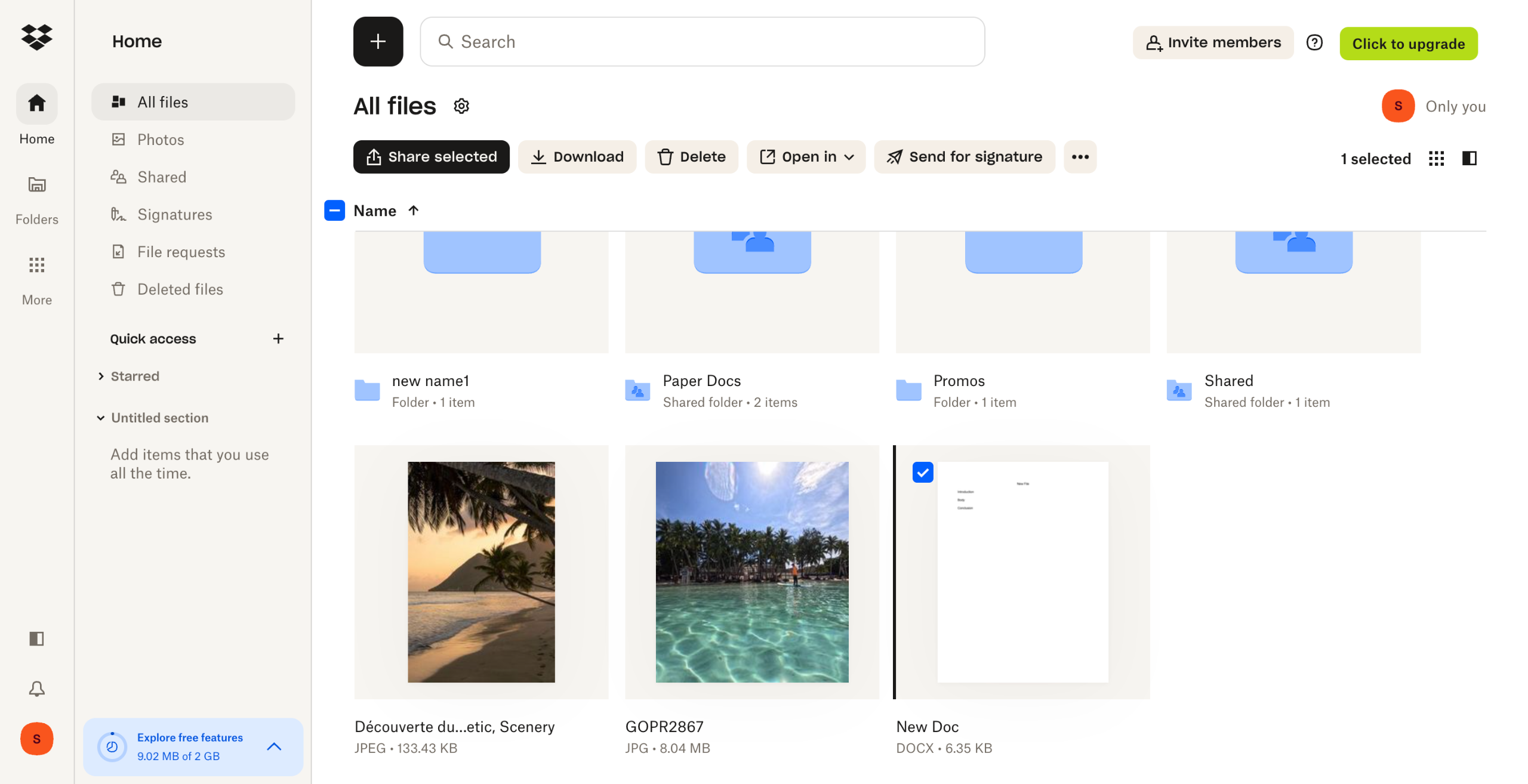 How to Transfer Files from Dropbox to Onedrive