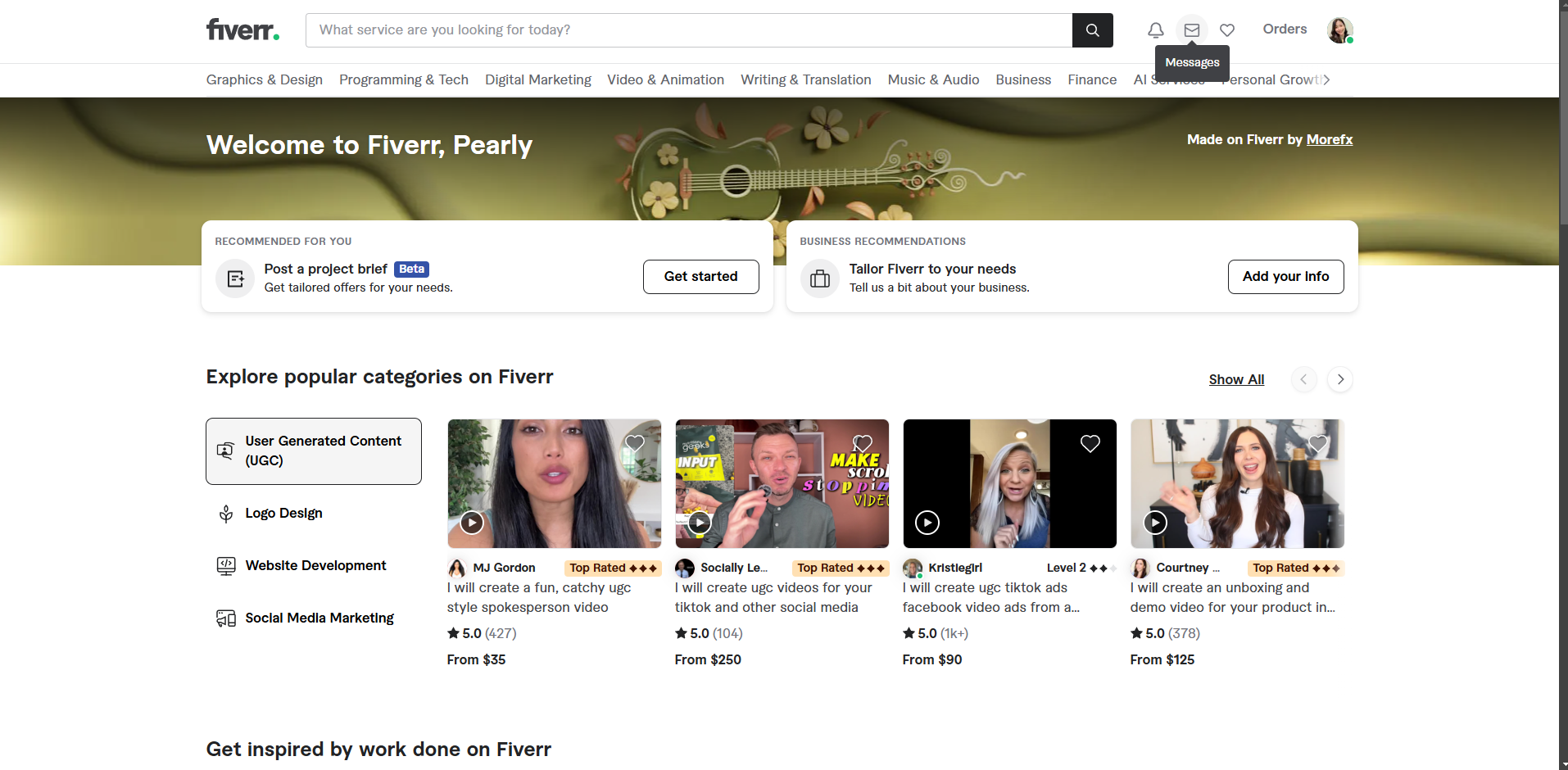 How to Report Someone on Fiverr