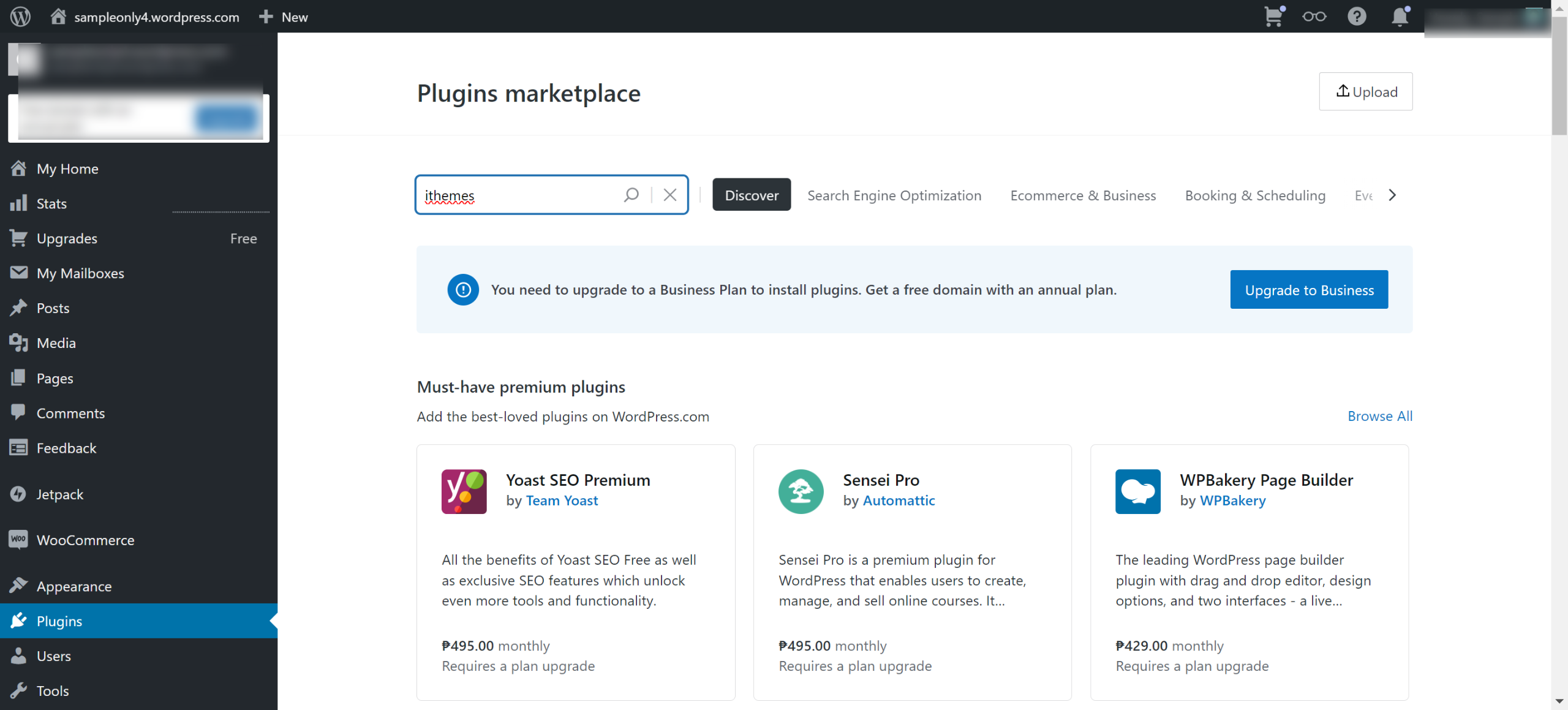 How to secure a wordpress database