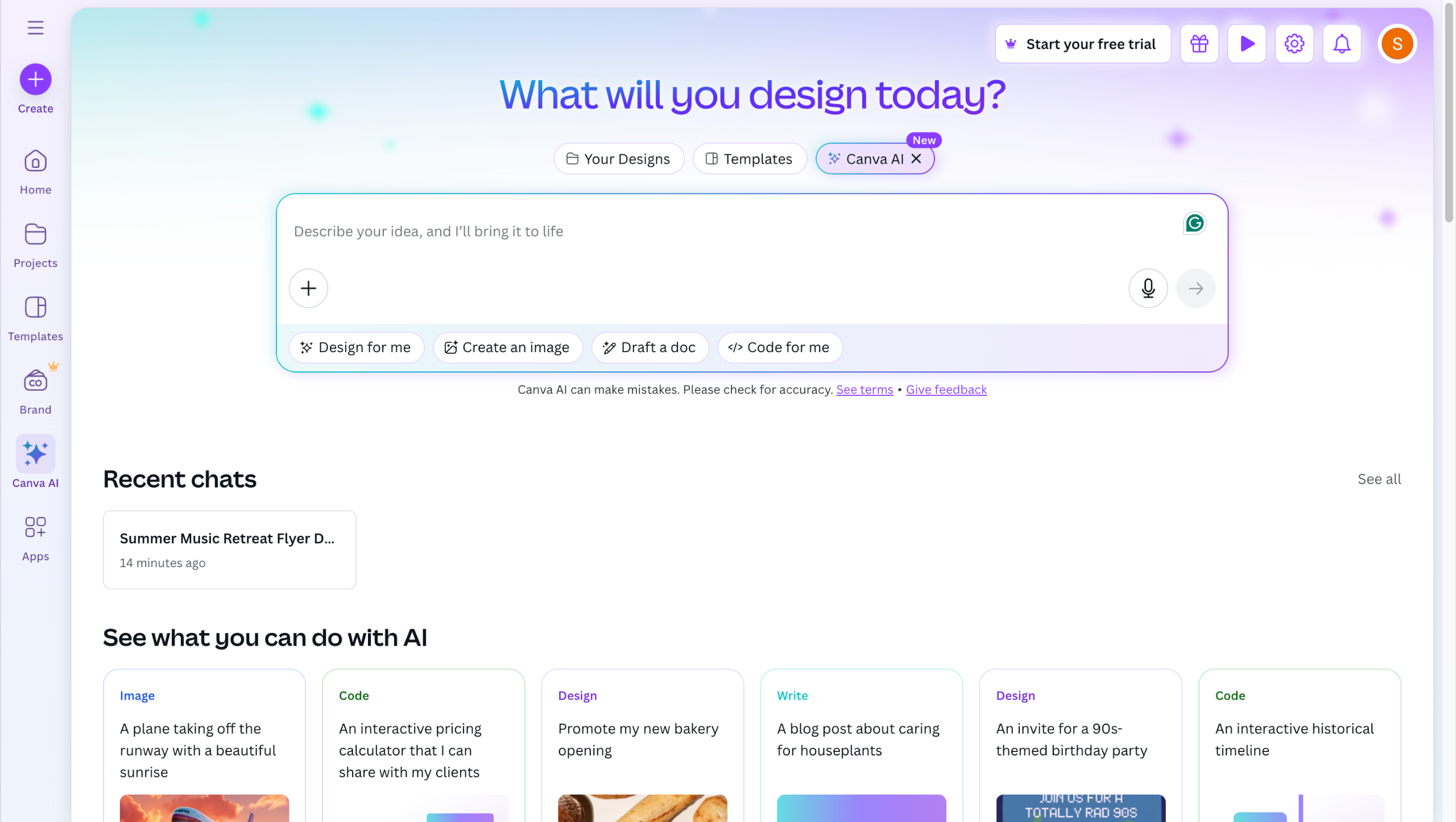 How to Use Canva AI to Create a Flyer