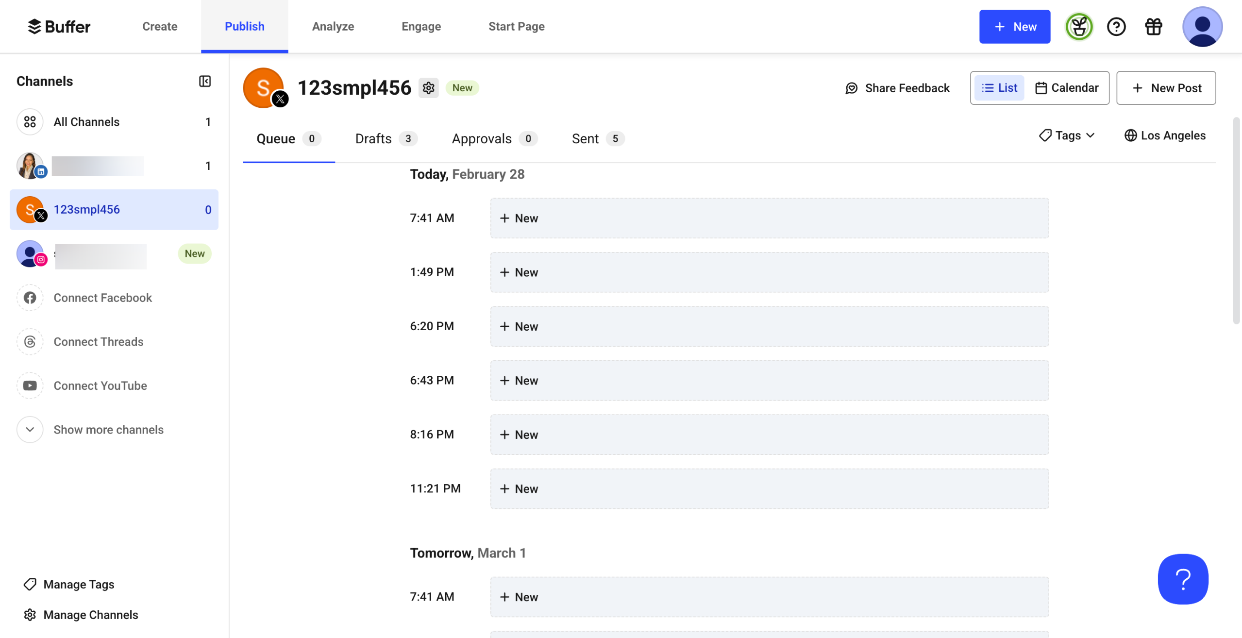 How to Optimize Posting Schedule in Buffer