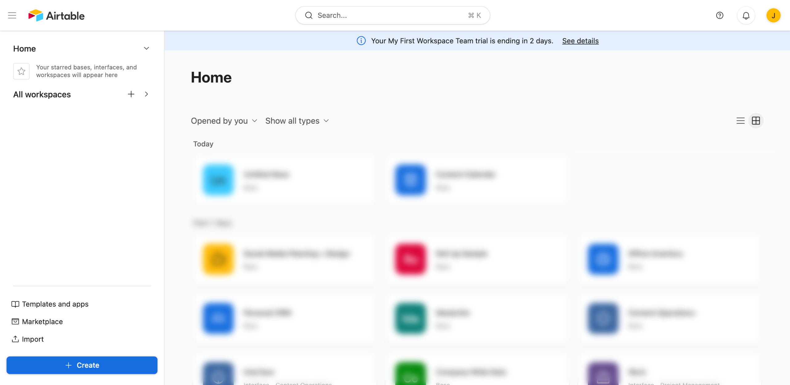 How to Create a Calendar in Airtable