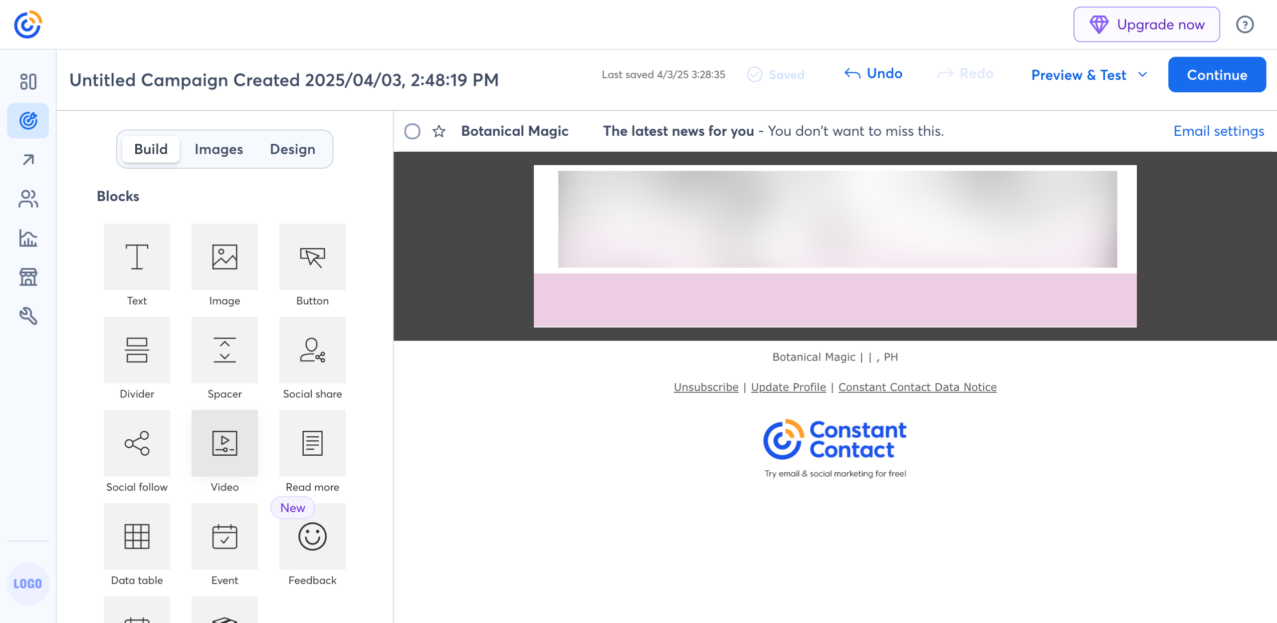 beo contact changes in caterease - youtube Images High... How to Embed a YouTube Video in Constant Contact Emails