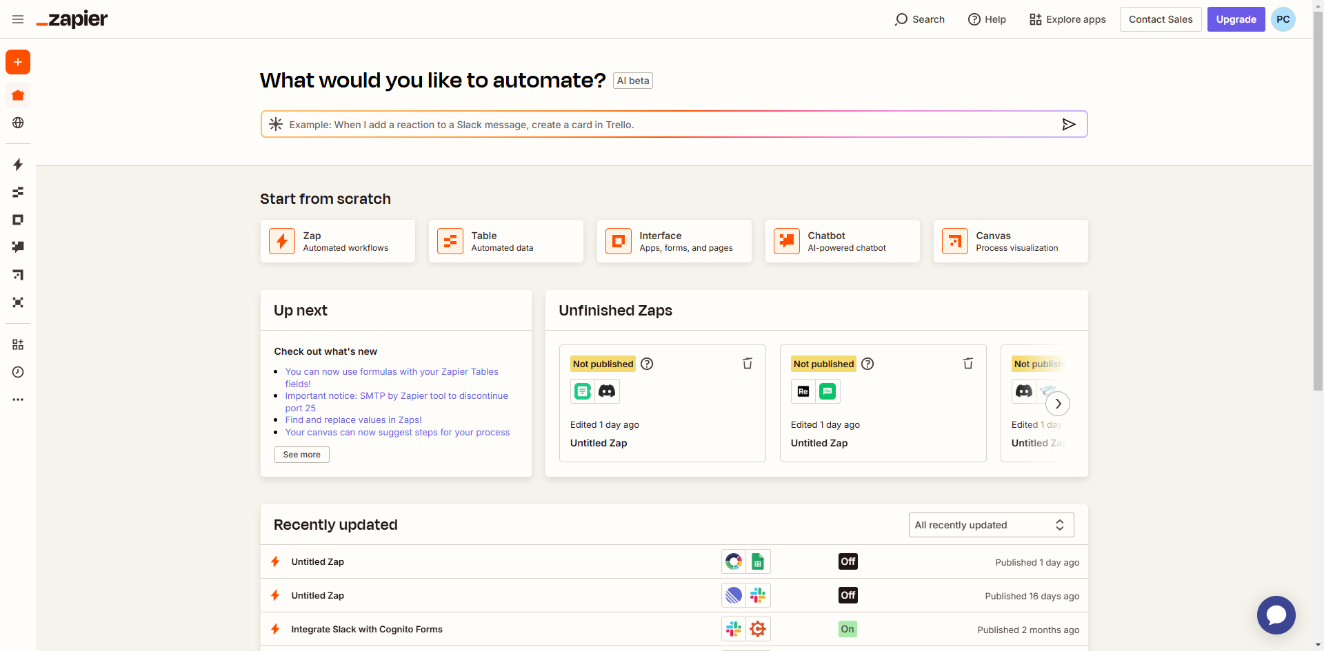 How to Push Formcarry via Zapier to Sheets
