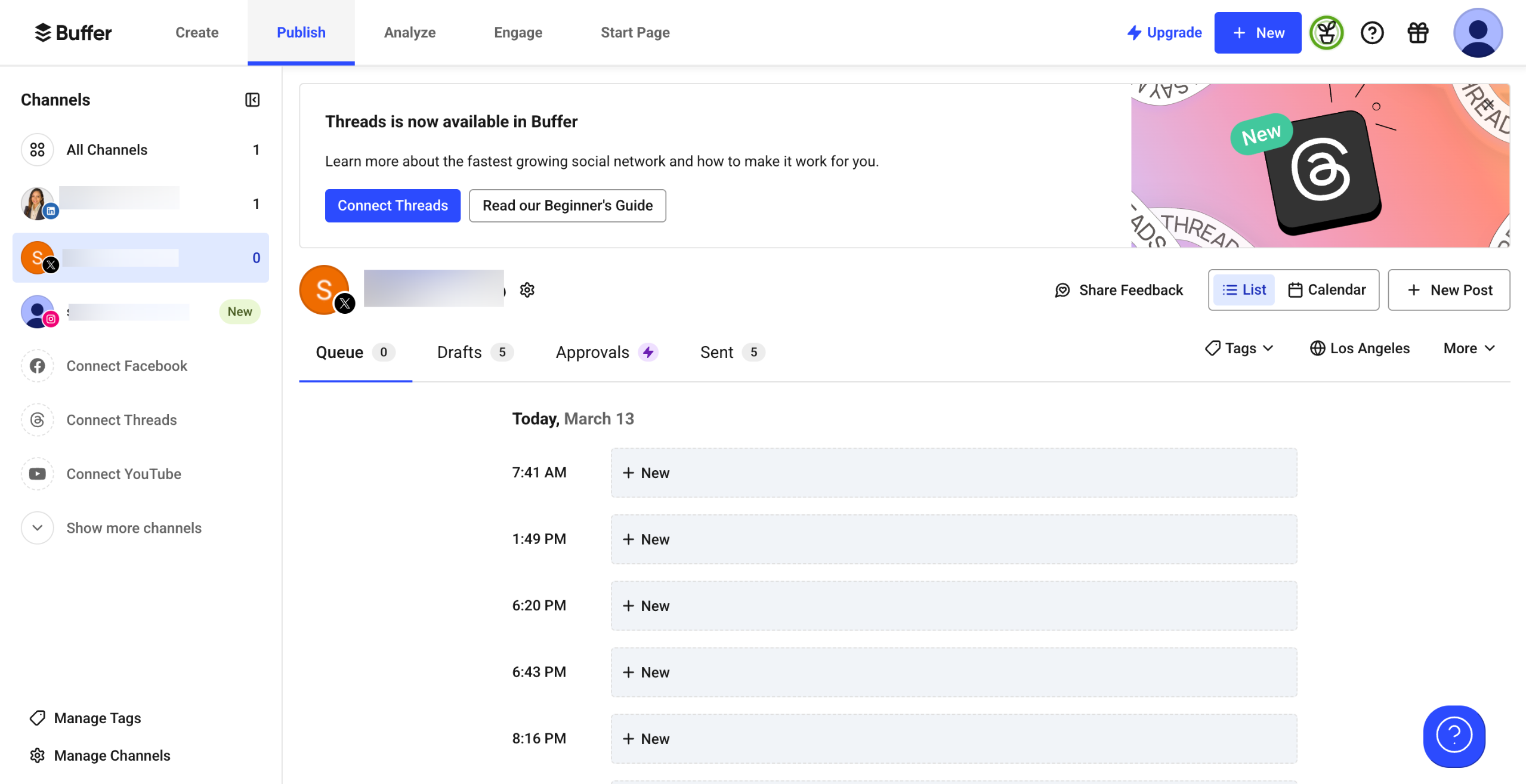 How to Create a Social Media Campaign in Buffer