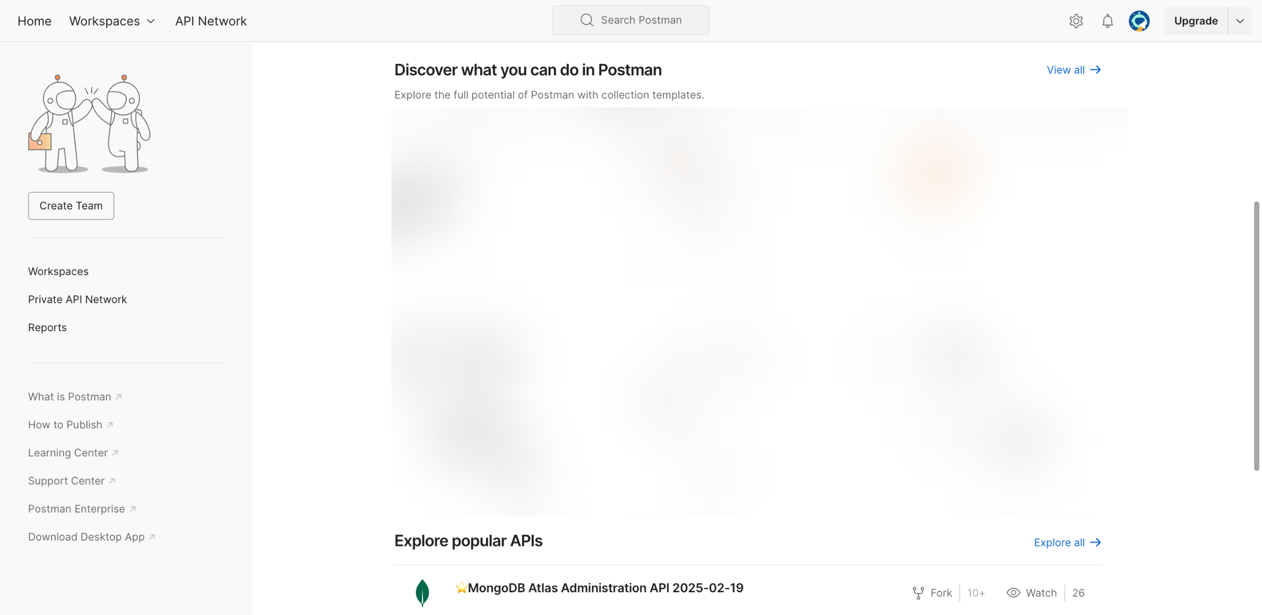 How to Create a Team in Postman