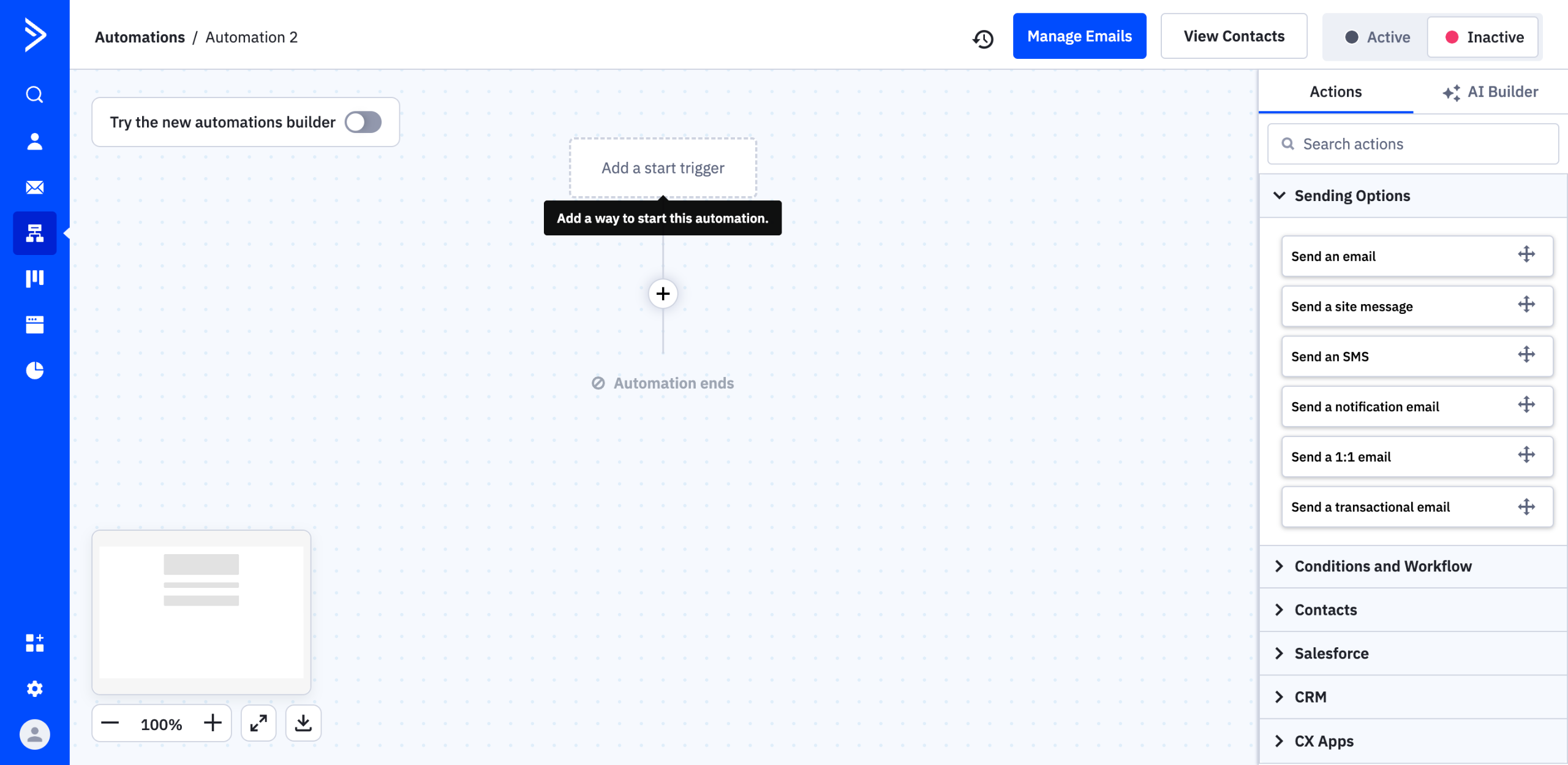 How to Filter Potential Leads Automatically in ActiveCampaign