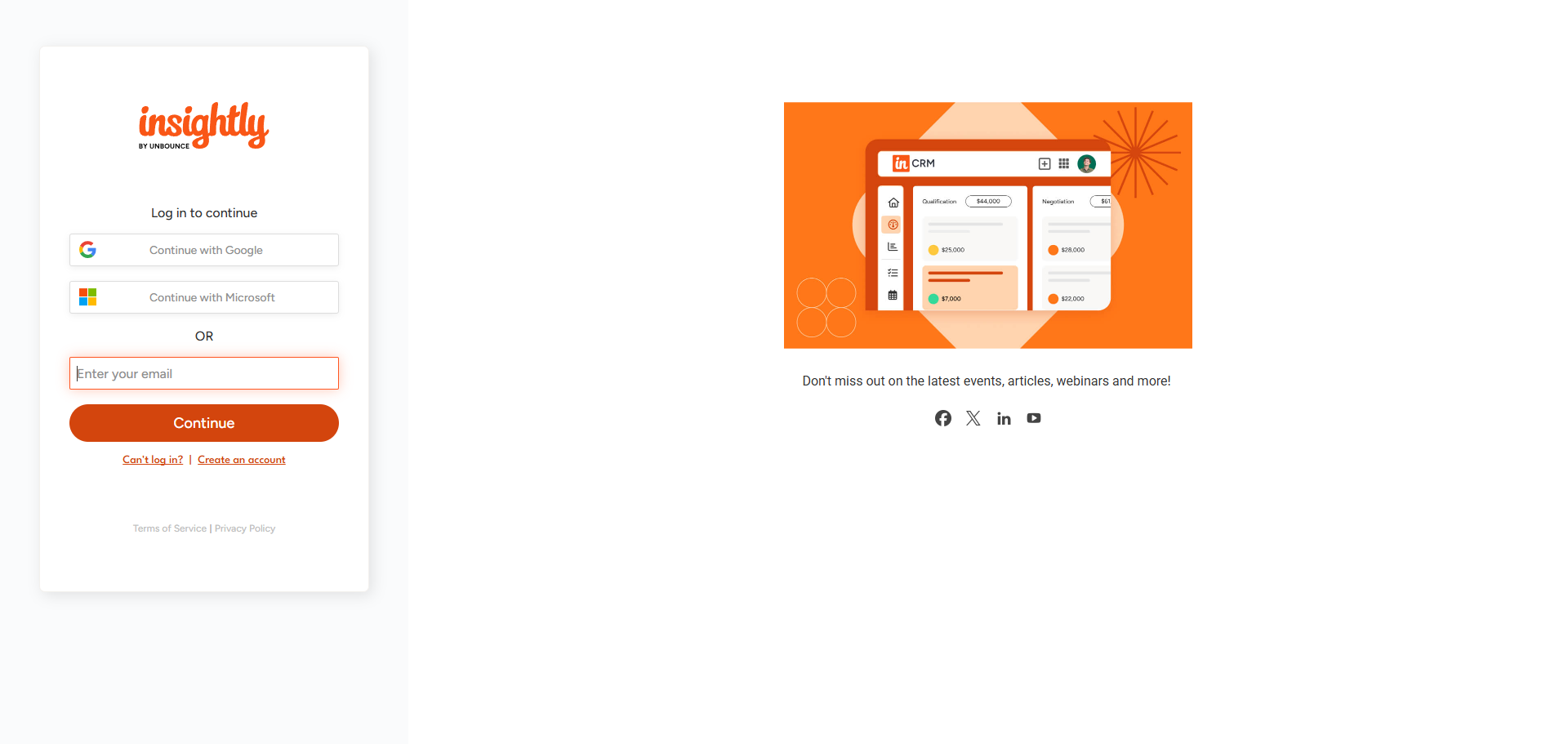 How to Change Password Insightly