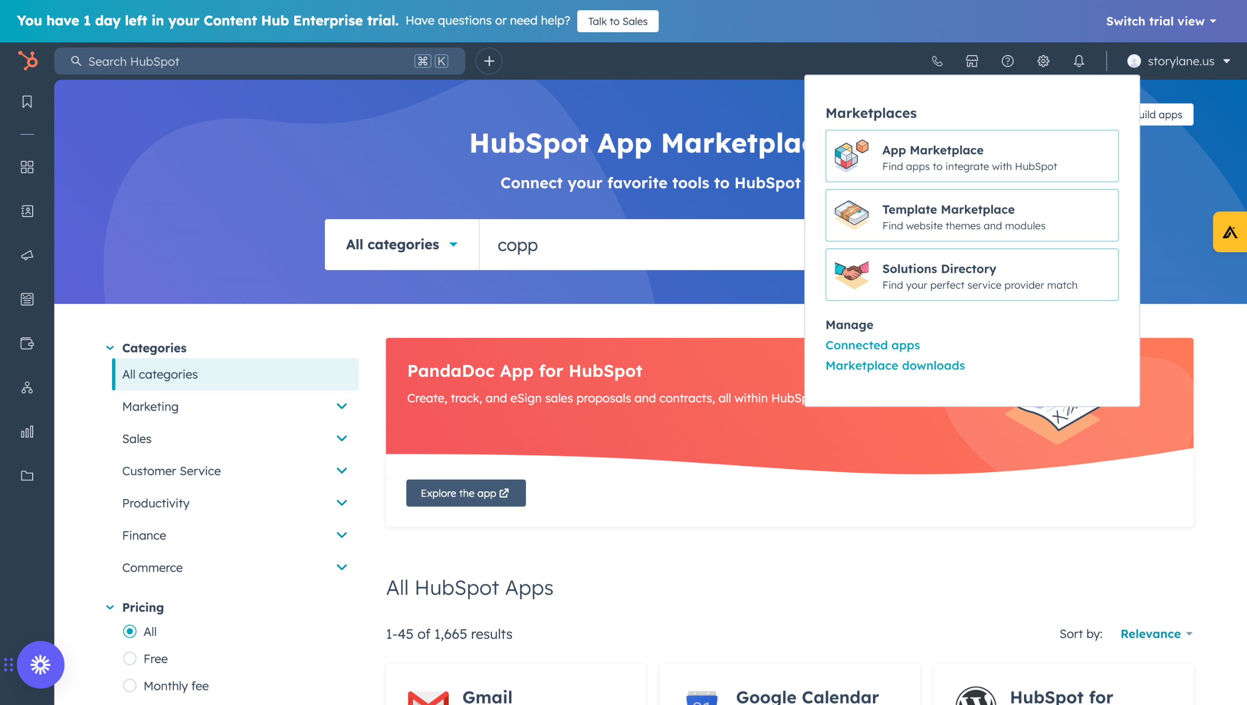 Copper hubspot integration