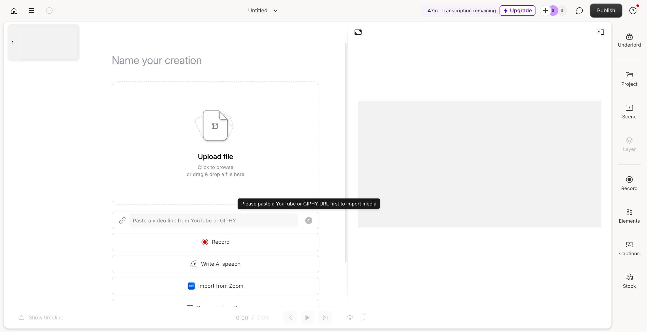 How to Edit your Podcast on Descript