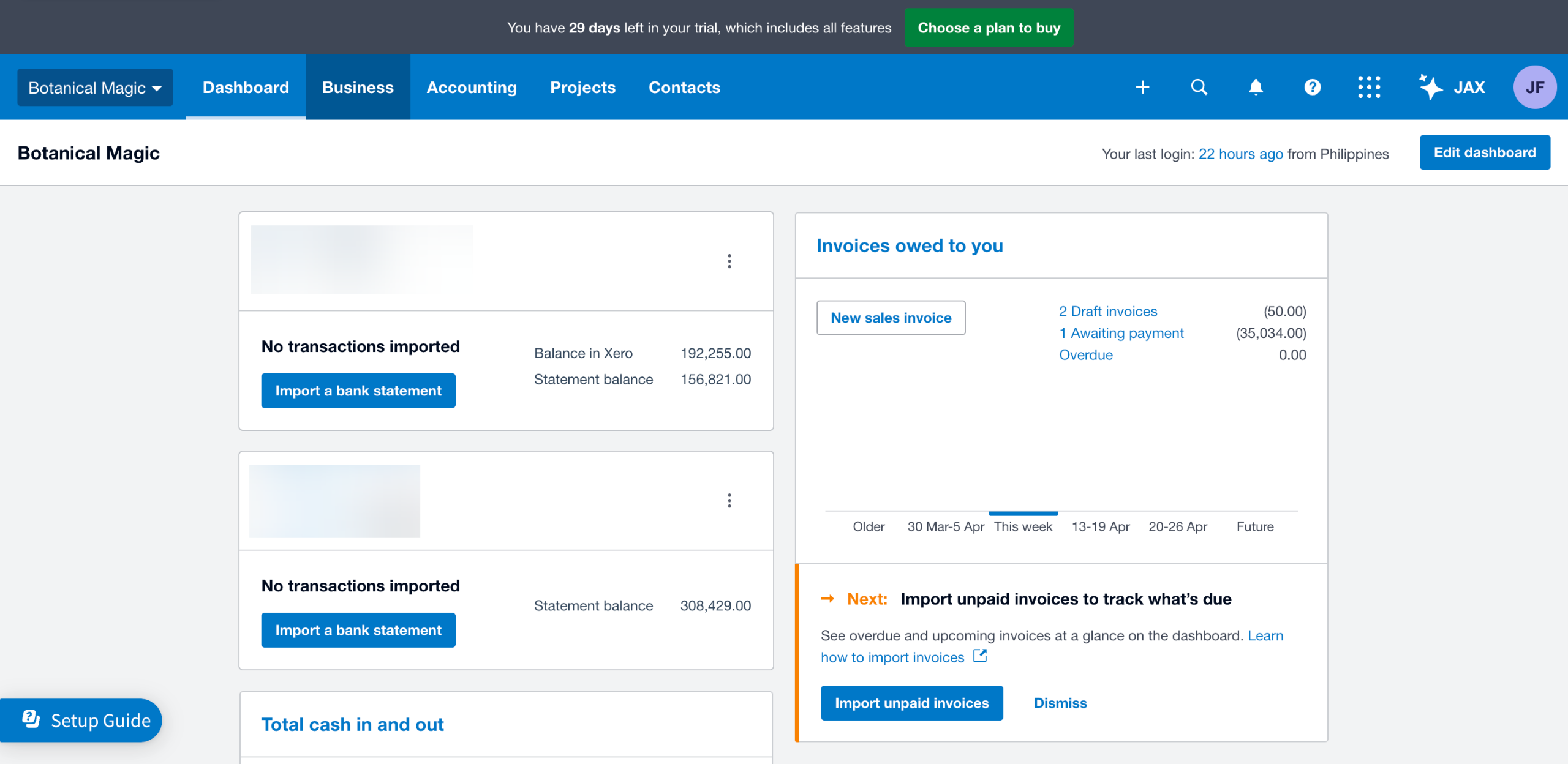 How to Create a Bill in Xero
