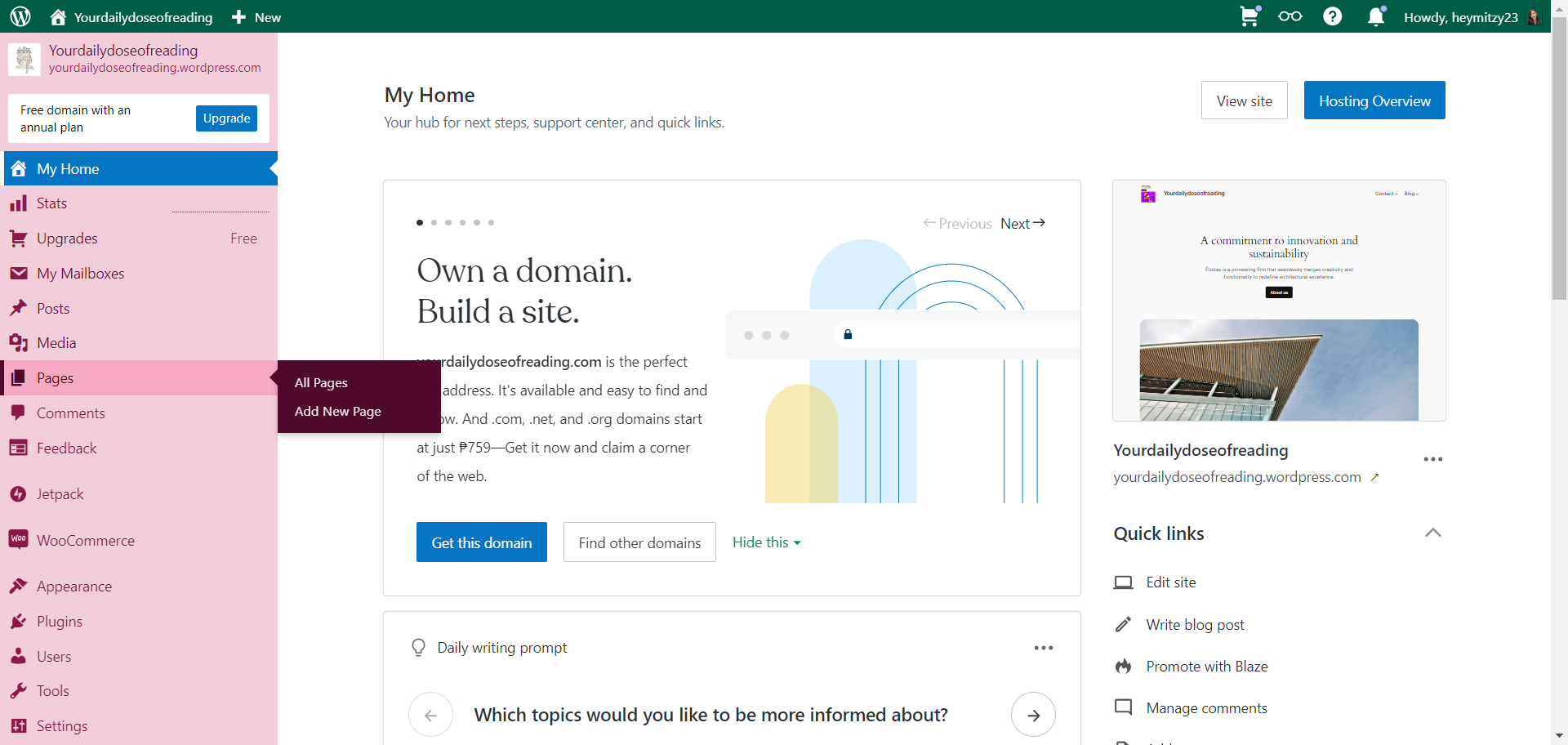 How to Edit Homepage on WordPress