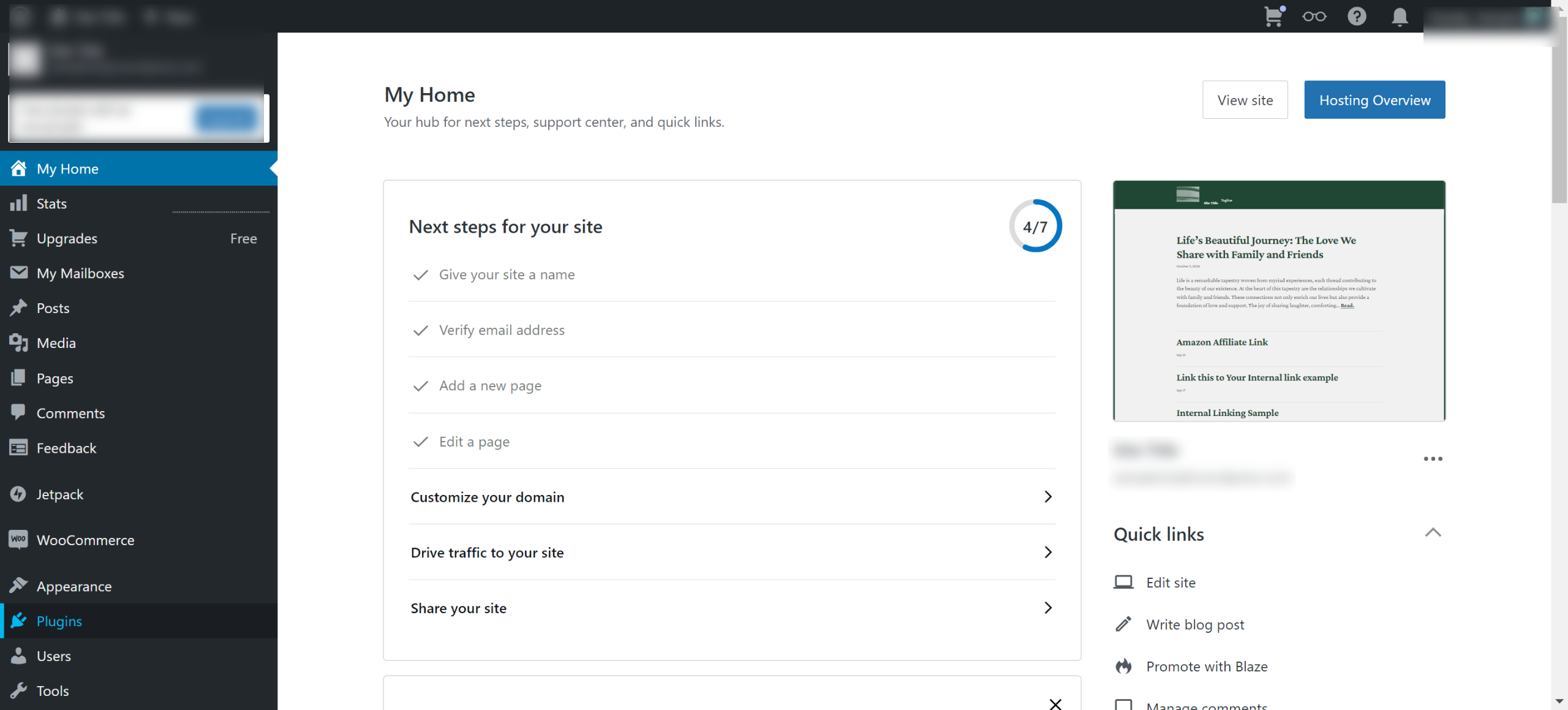 How to See Website Traffic on WordPress