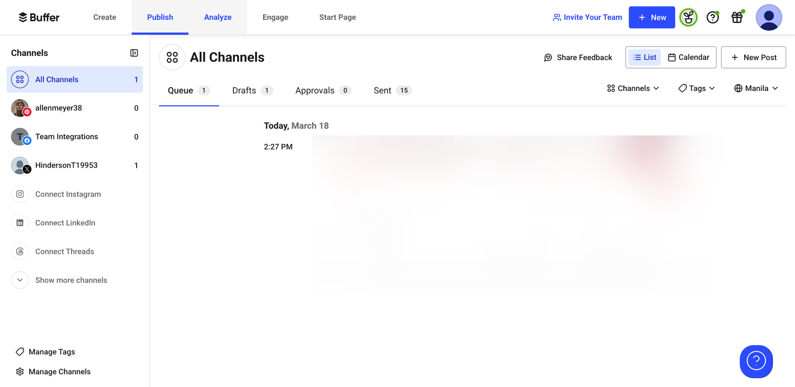 How to Identify the Optimal Posting Times with Buffer Analytics