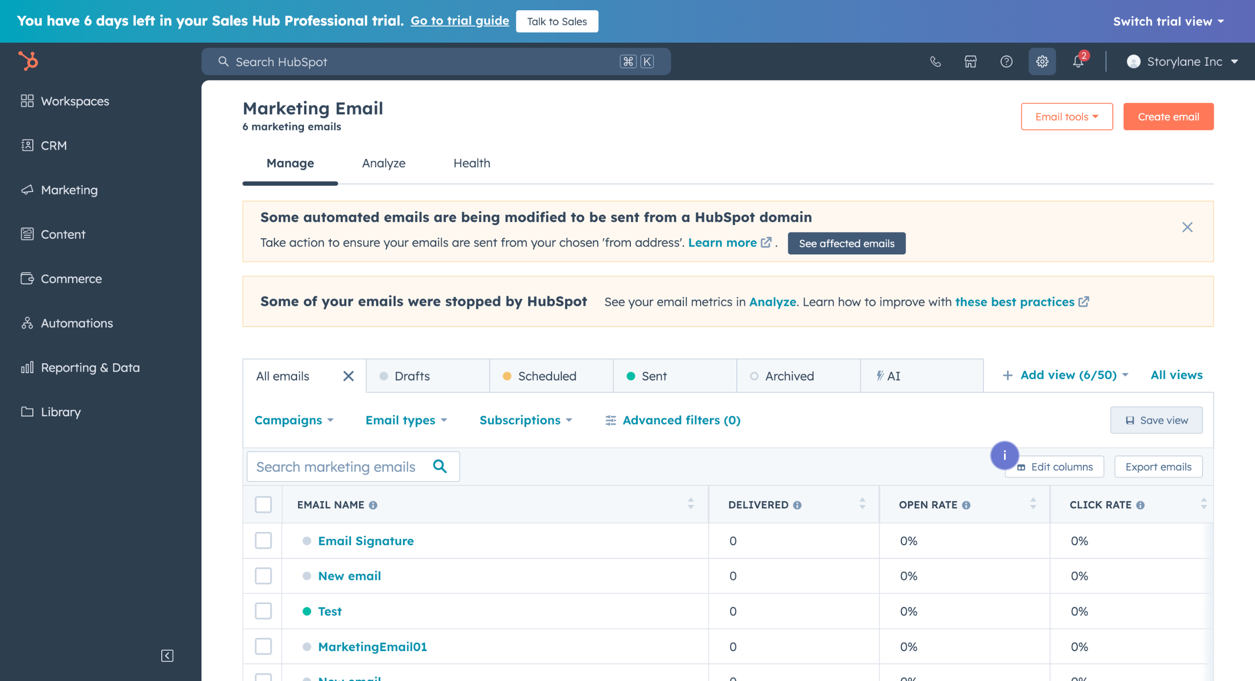 HubSpot - How to Block HubSpot Email Tracking