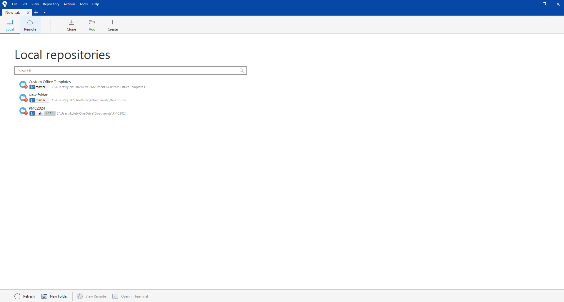 How to Use Personal Access Token in Sourcetree