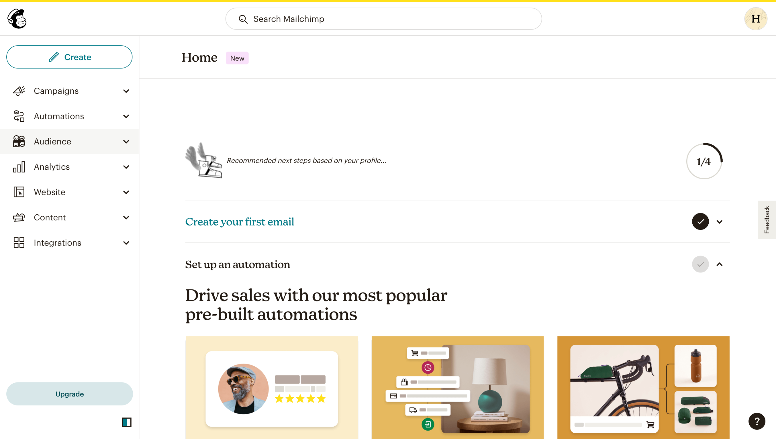 How to Import Email List in Mailchimp