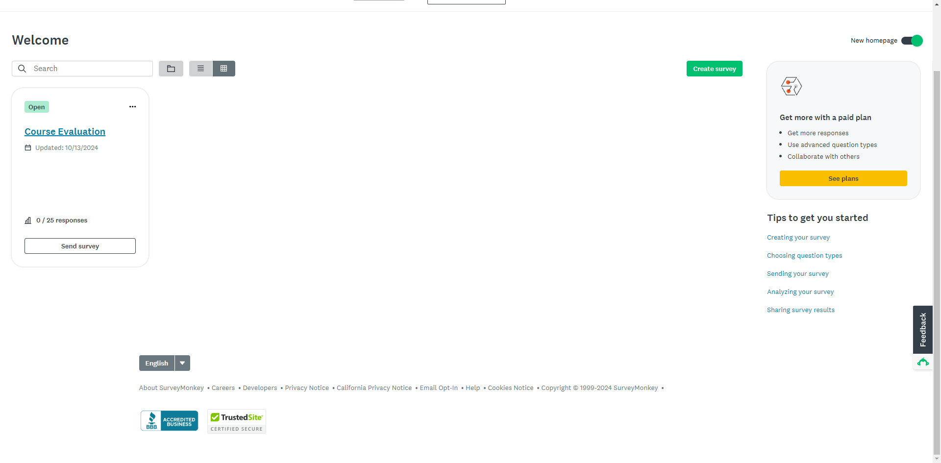 How to Add Page Title in SurveyMonkey