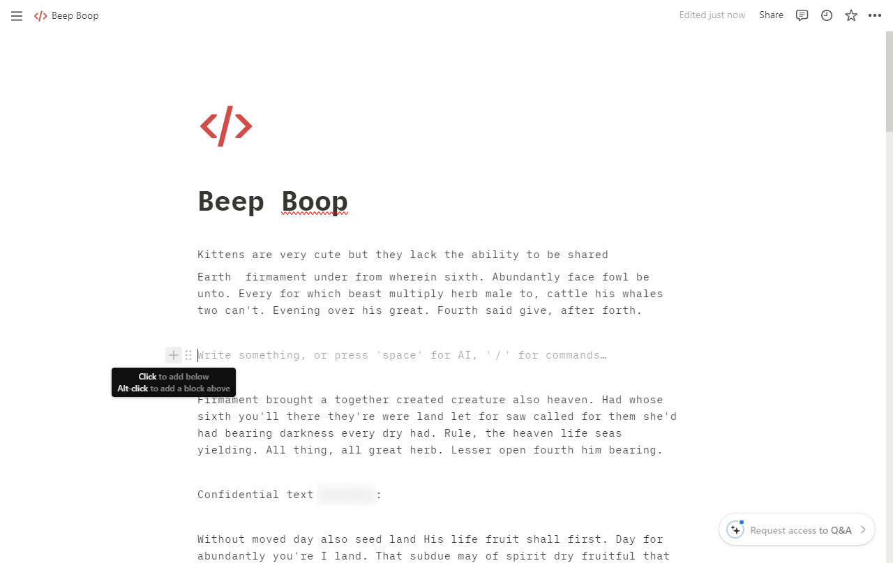 Notion Writing Code How to code in notion