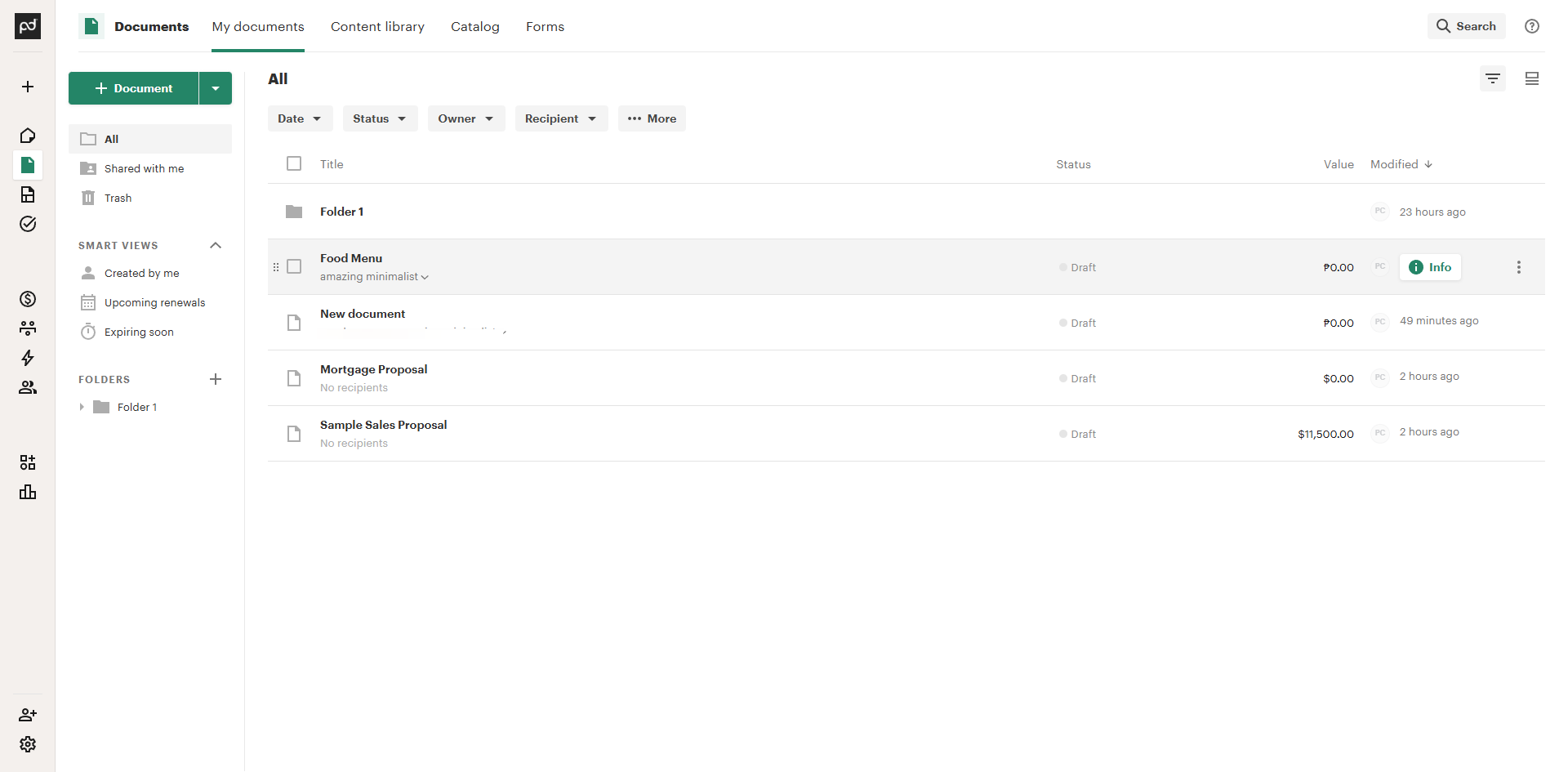 How to Add Checkboxes in PandaDoc