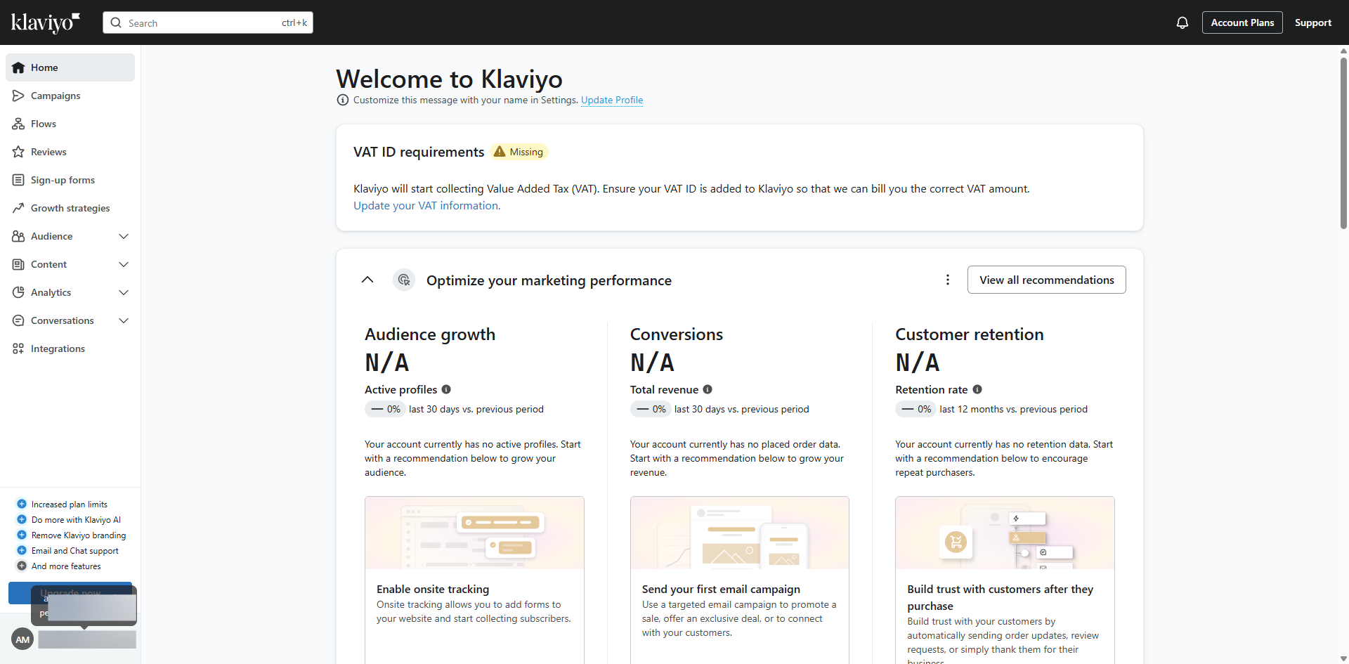 How to Find Klaviyo Account ID
