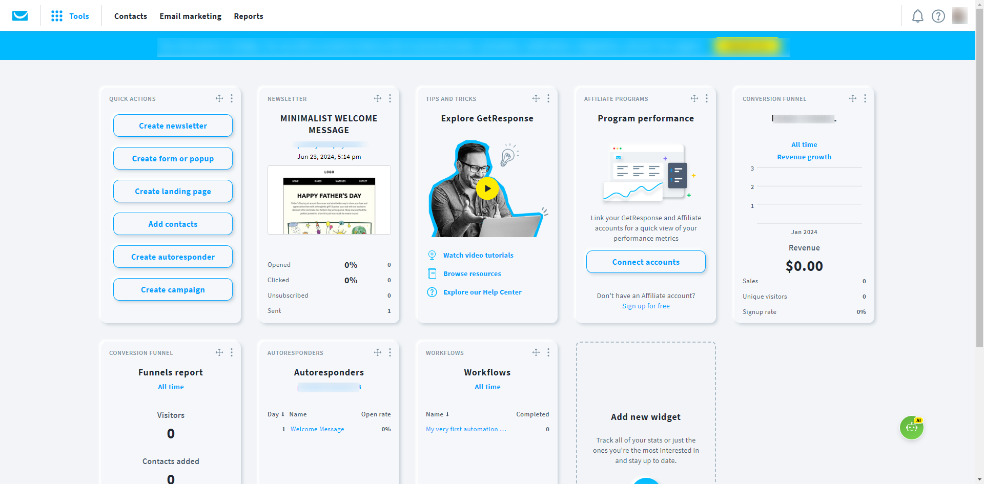 How to Create a Drip Campaign in GetResponse