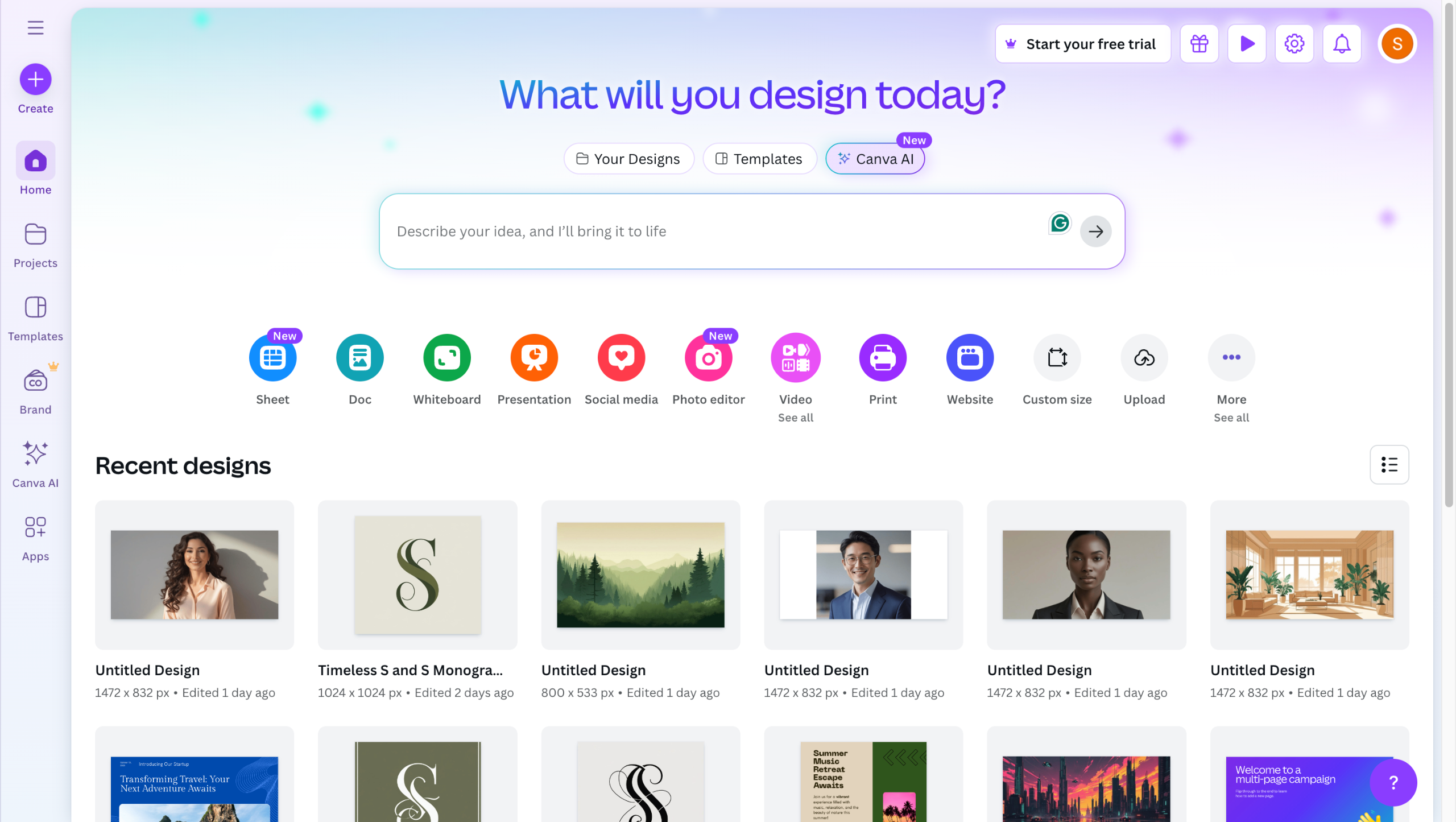 How to Use Canva AI Video Generator