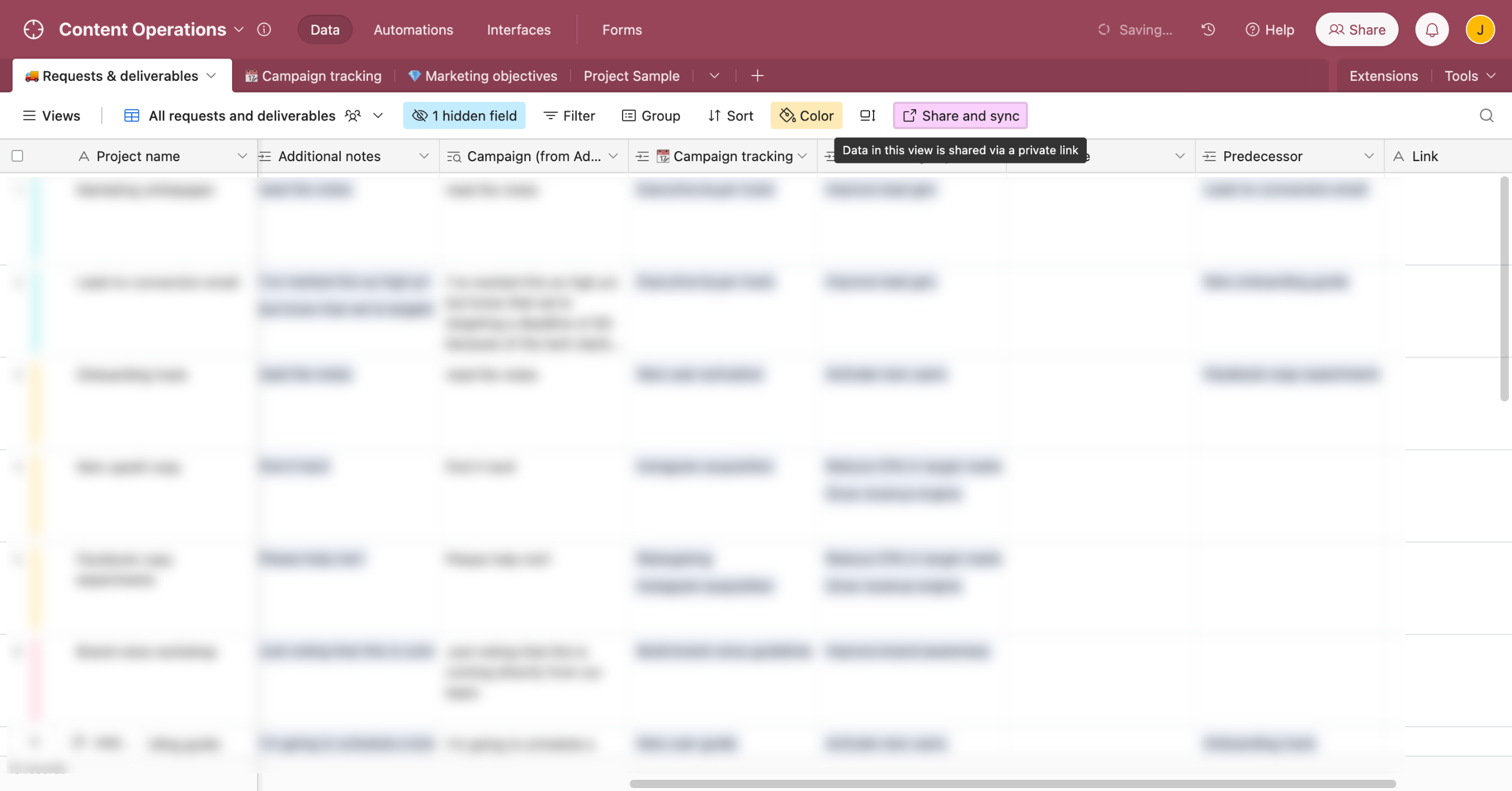 How to Share Airtable Tables