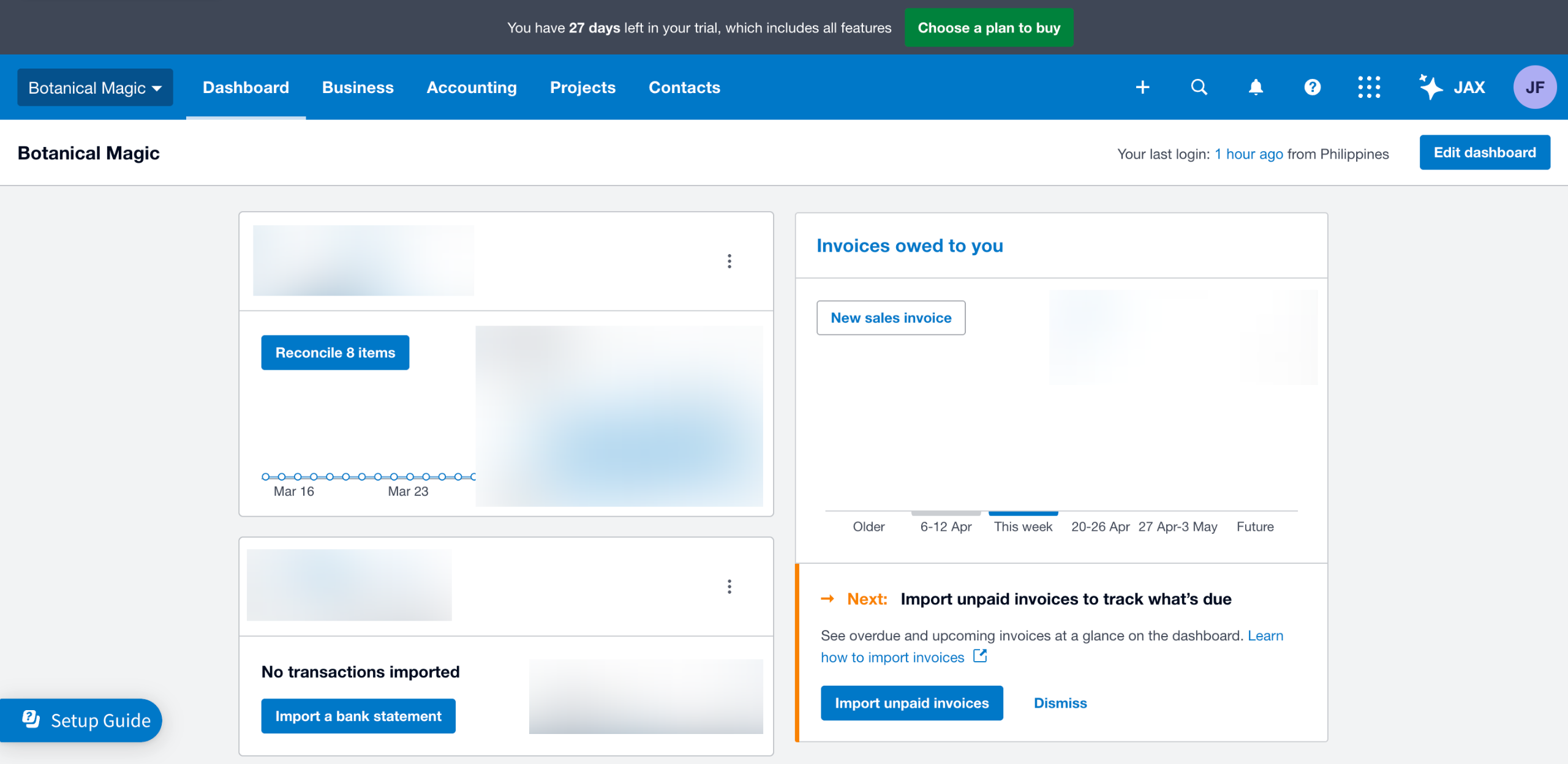 How to Unlock a Period in Xero