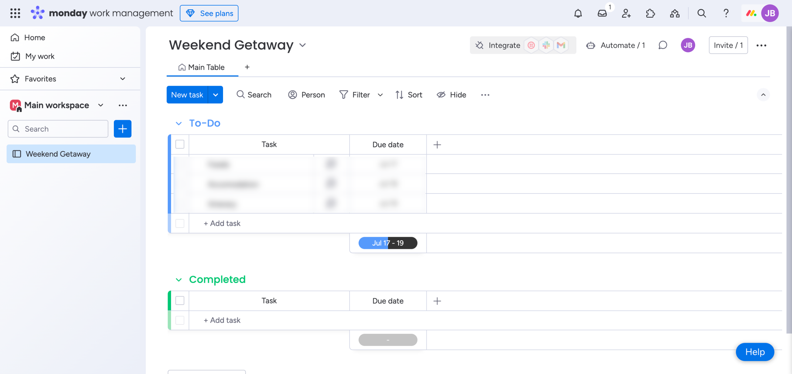 How to Intergrate monday.com with Mailchimp