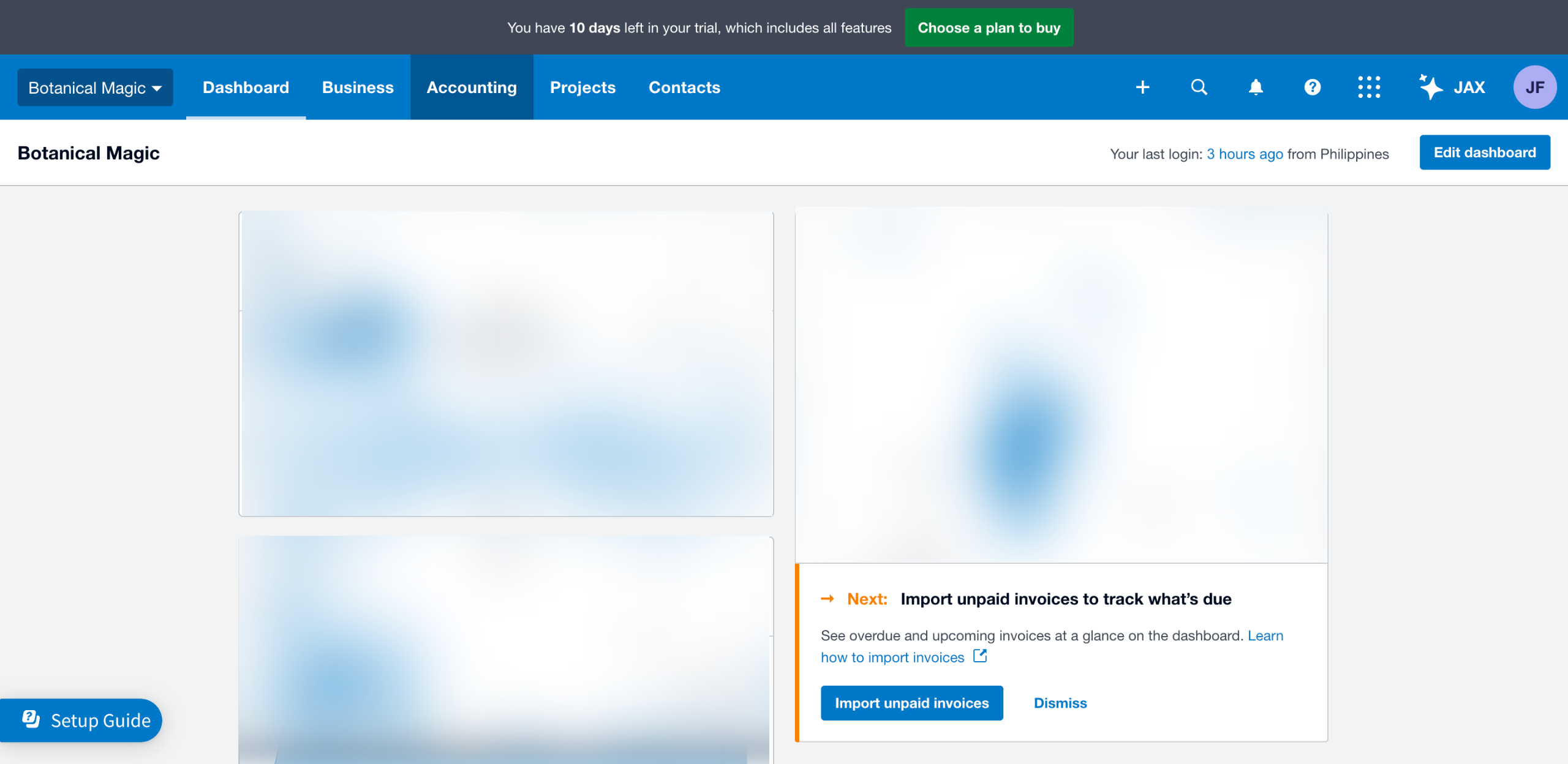 How to Change the Conversion Date in Xero