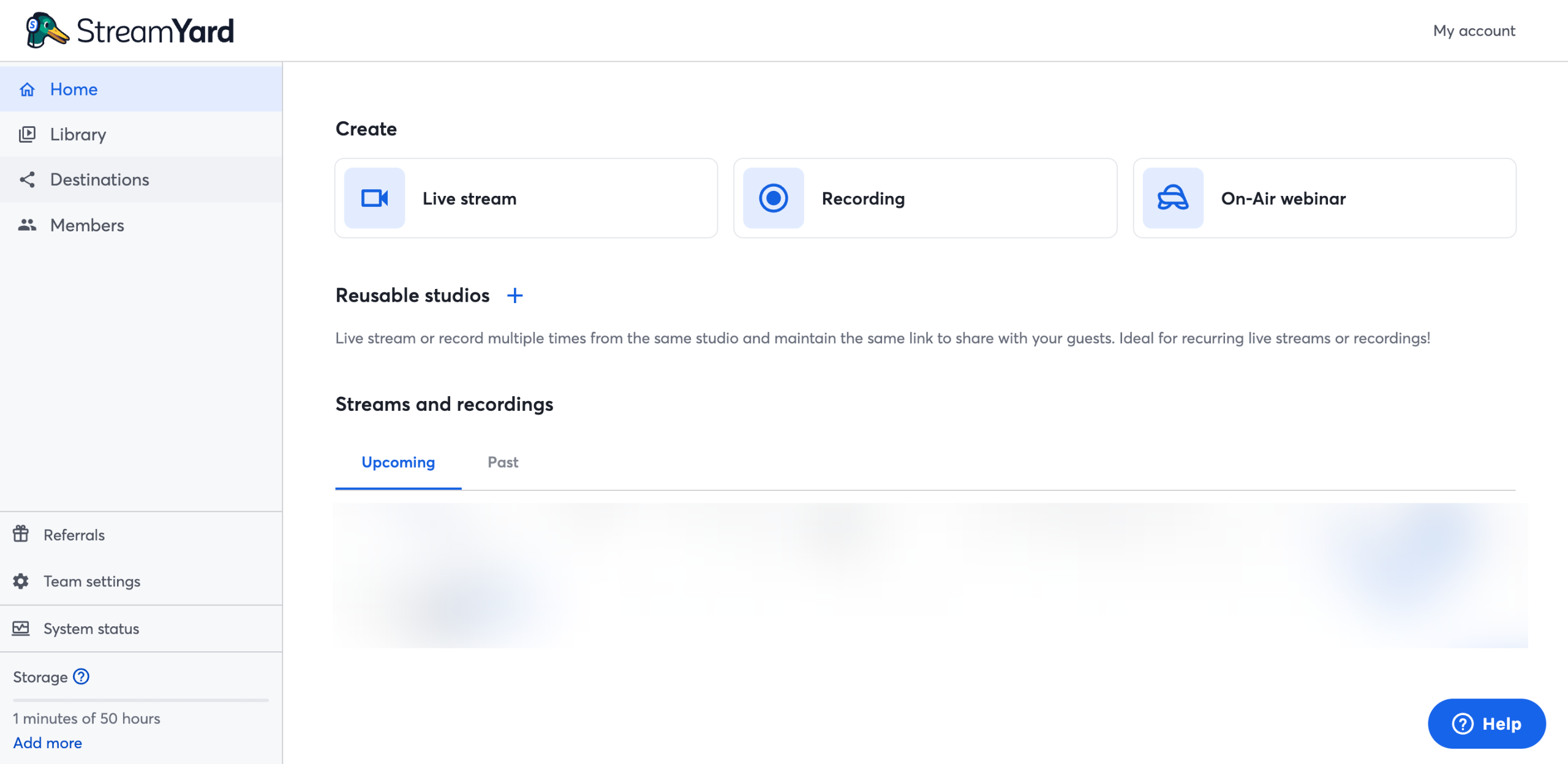 How to Connect StreamYard to YouTube