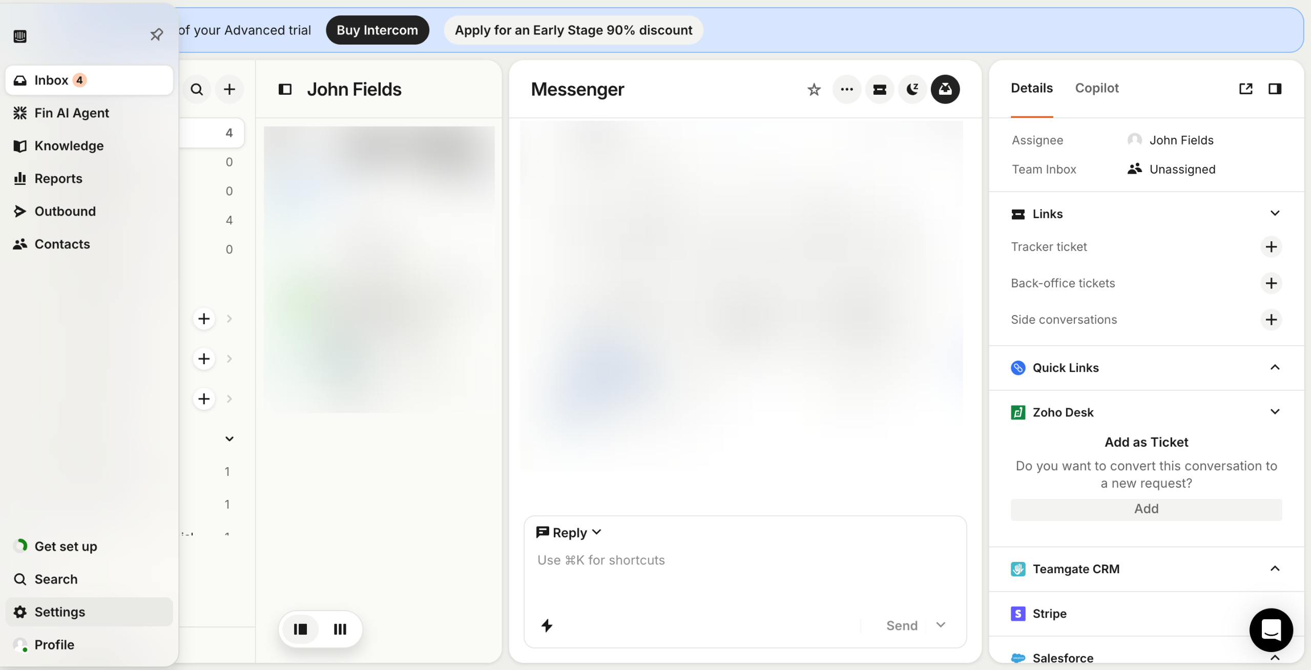 How to Enable the Google Meet and Intercom Integration